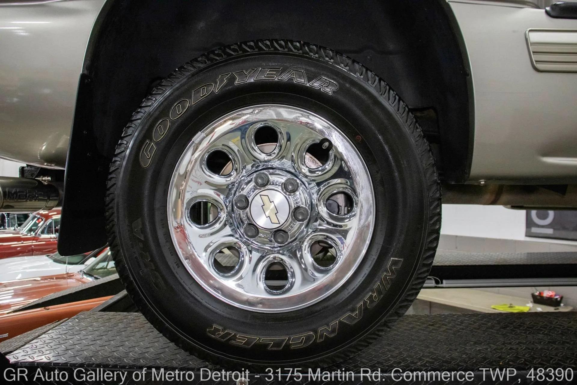 2000 Chevrolet Silverado 1500 Z-71