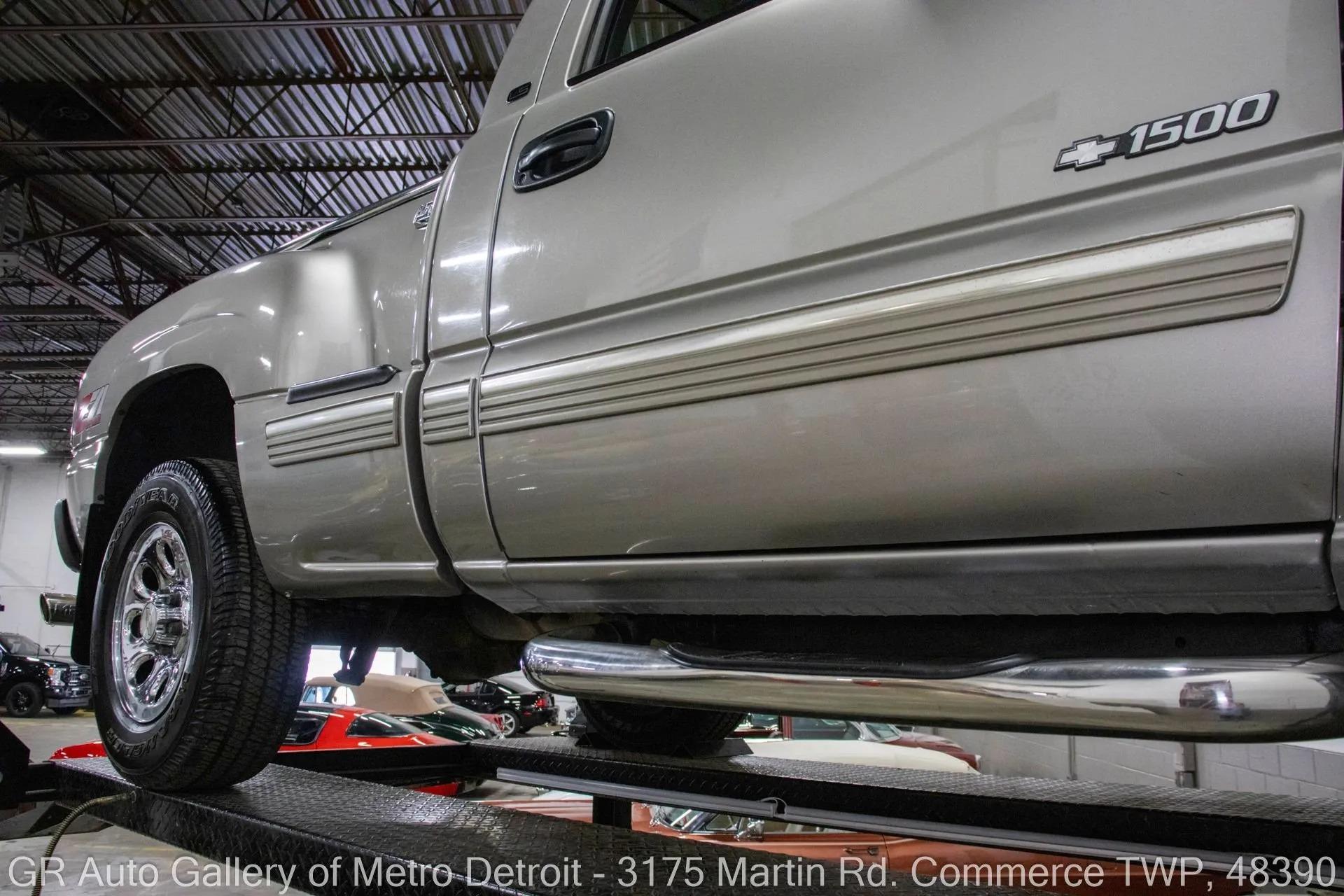 2000 Chevrolet Silverado 1500 Z-71