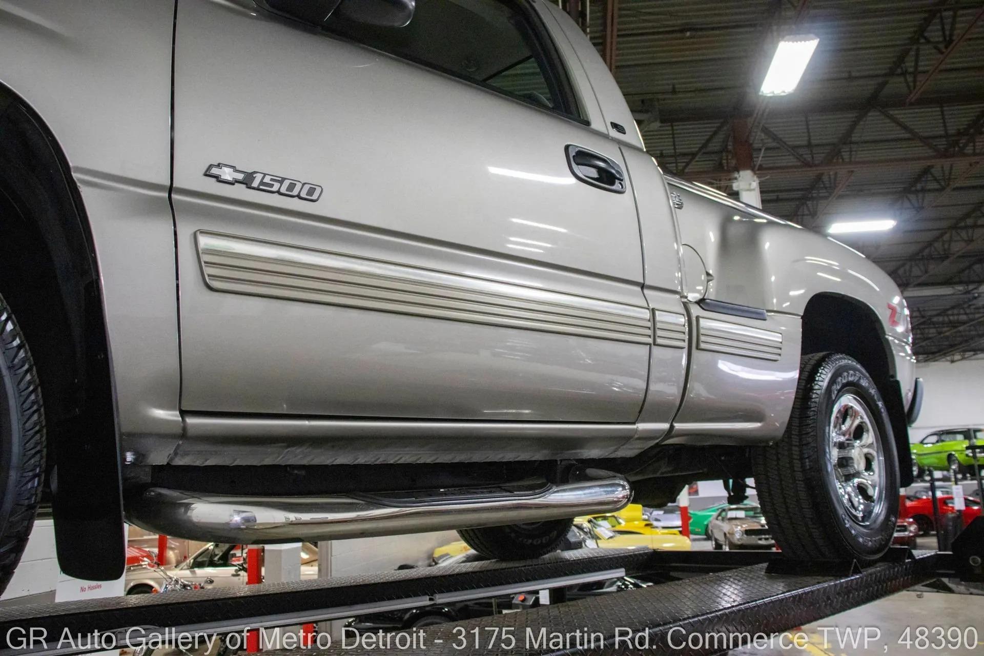 2000 Chevrolet Silverado 1500 Z-71