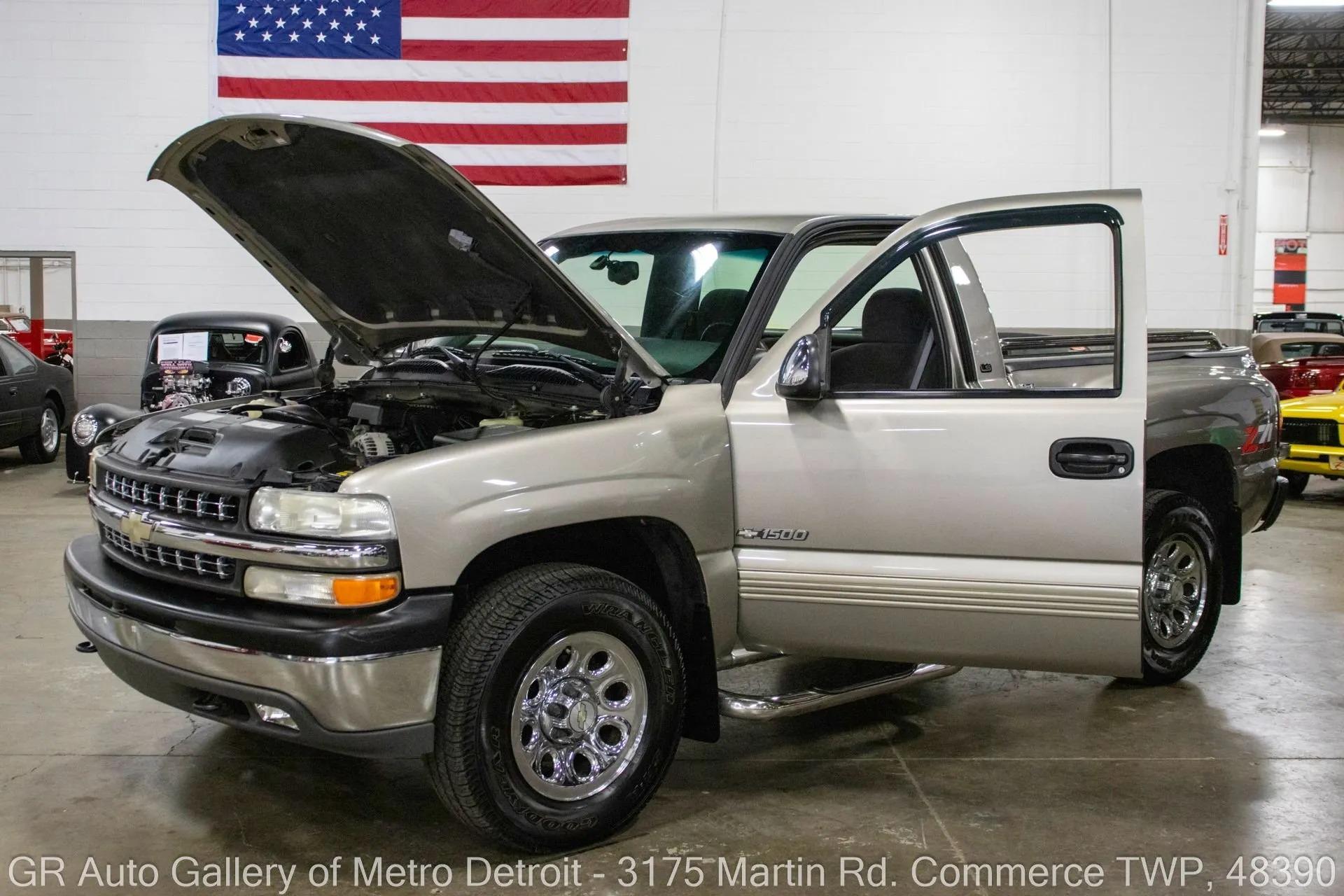 2000 Chevrolet Silverado 1500 Z-71