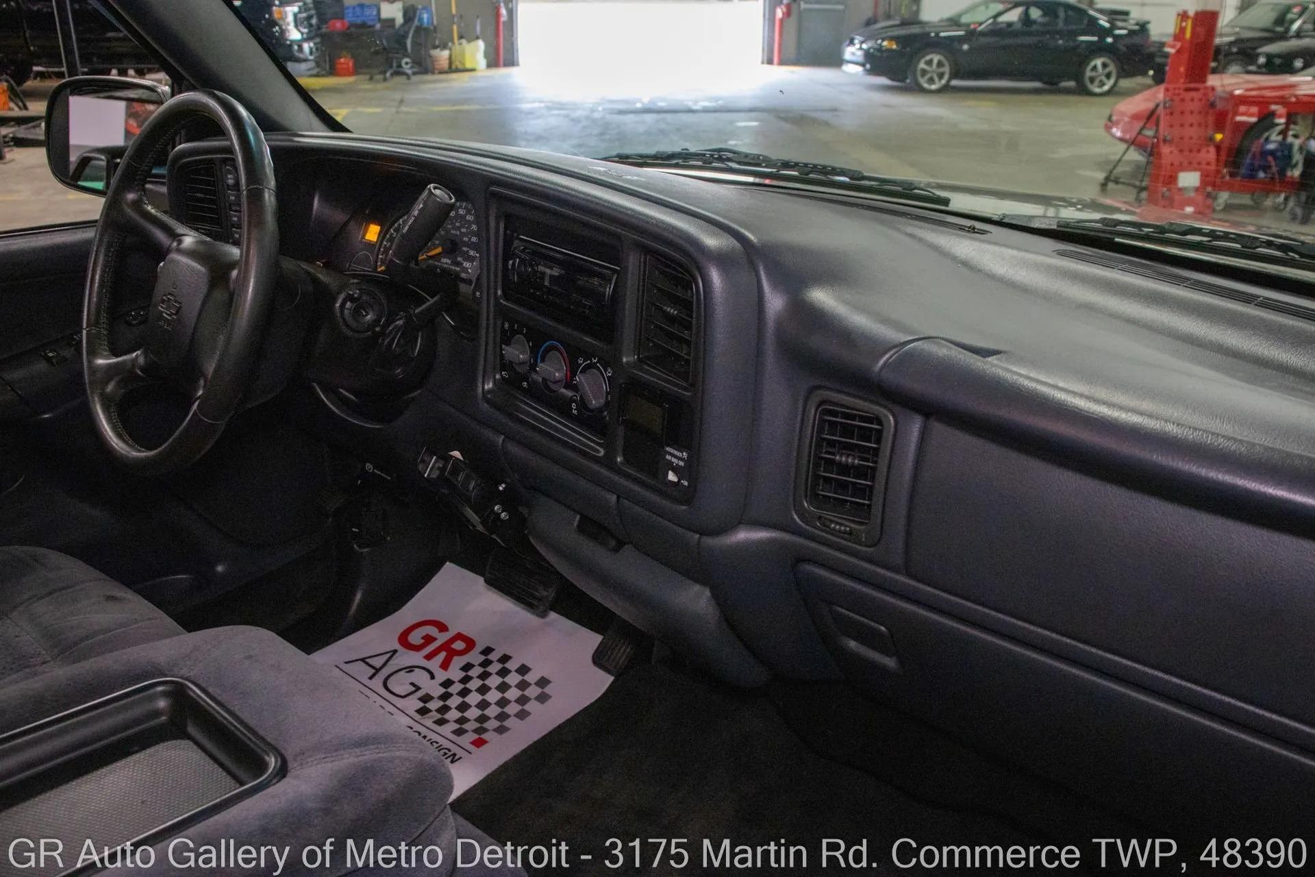 2000 Chevrolet Silverado 1500 Z-71
