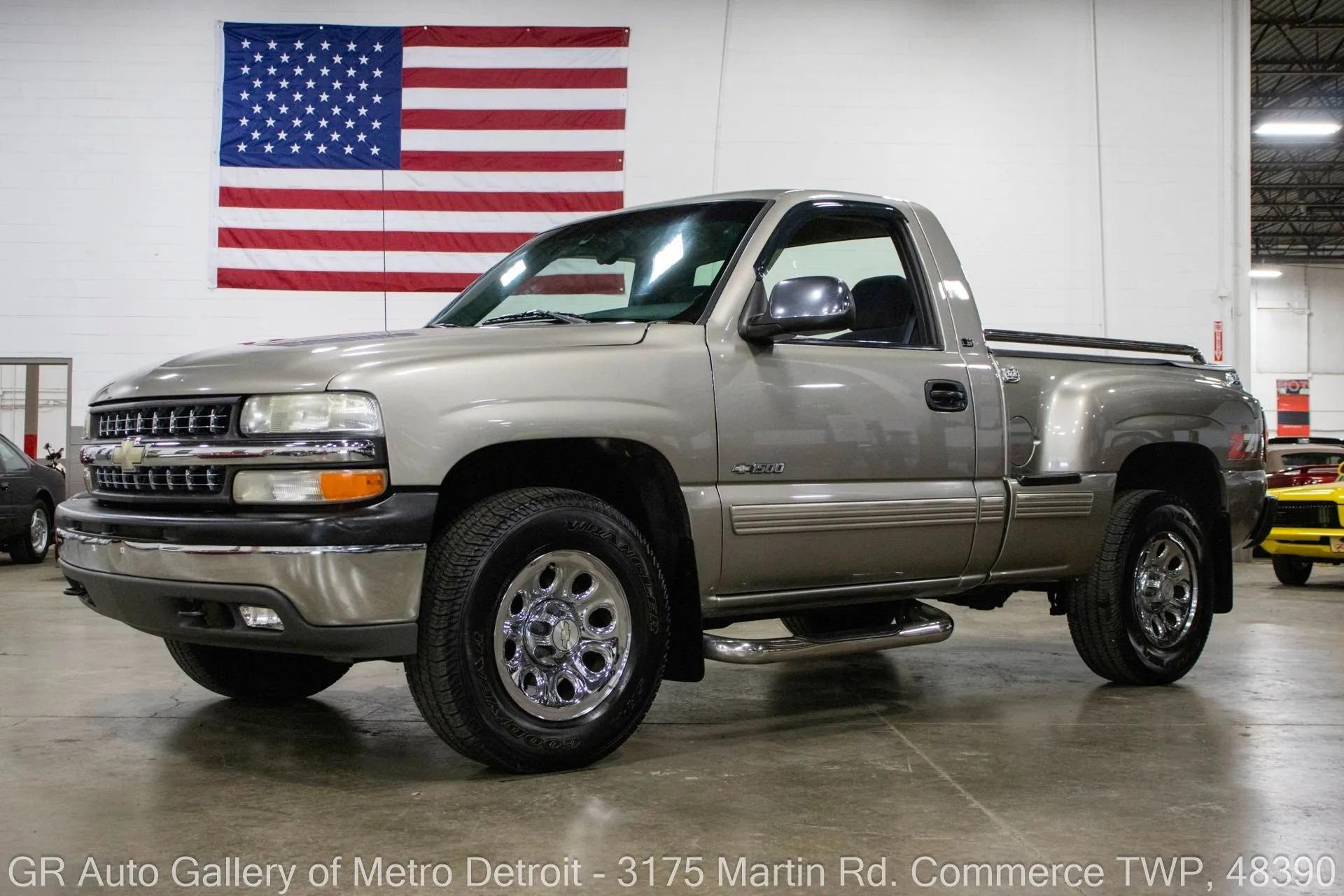 2000 Chevrolet Silverado 1500 Z-71 - 2