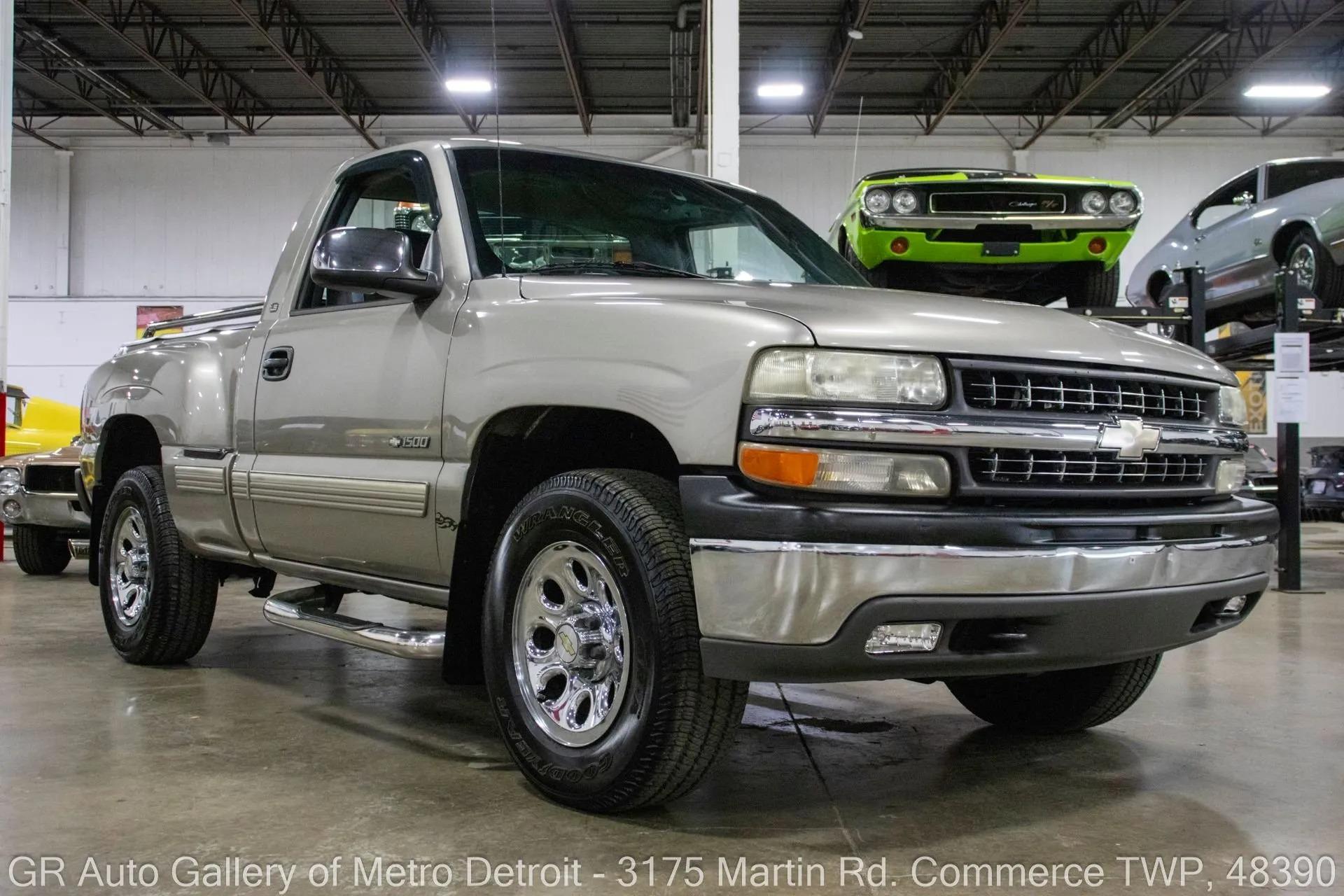 2000 Chevrolet Silverado 1500 Z-71