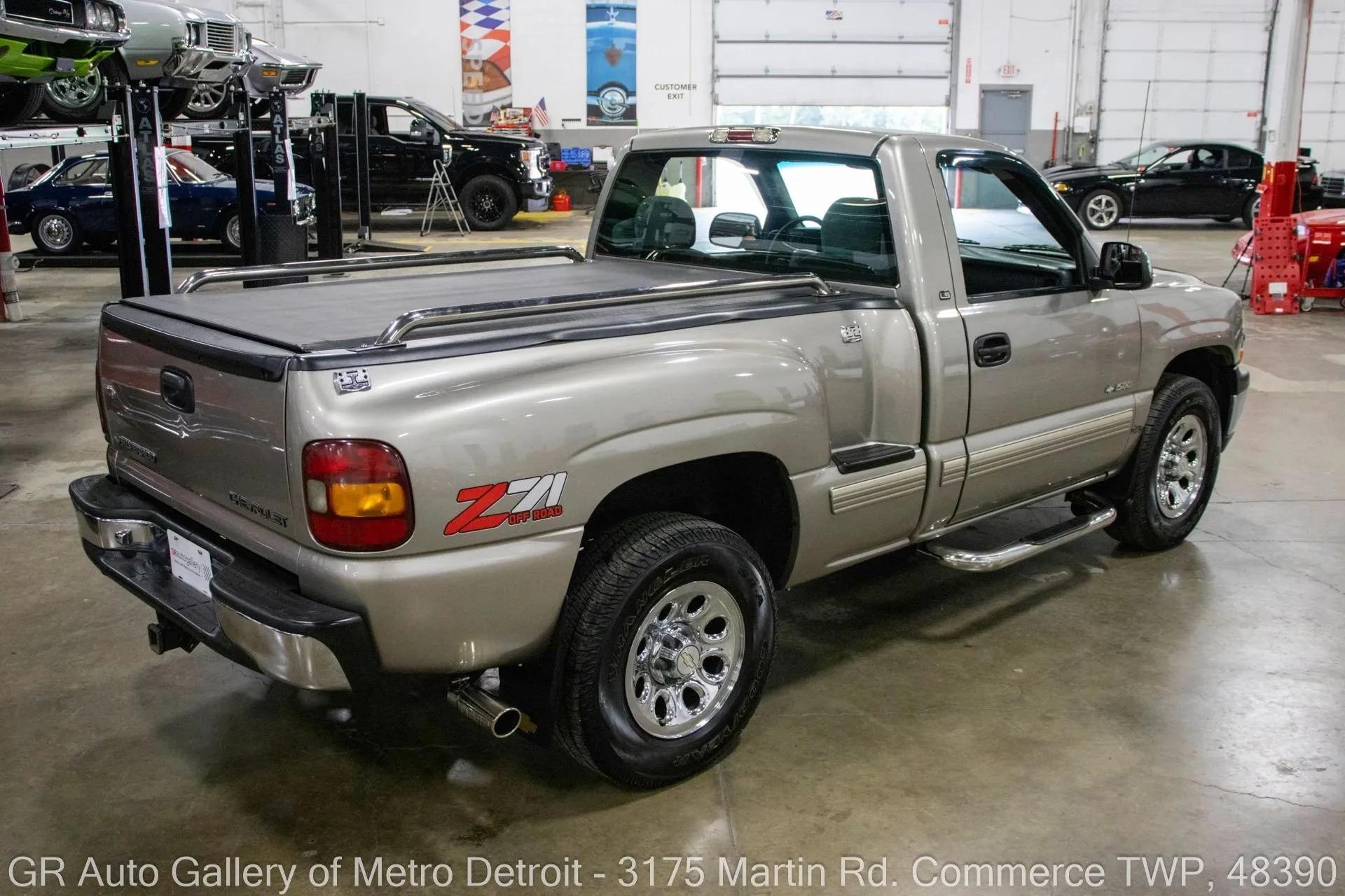 2000 Chevrolet Silverado 1500 Z-71
