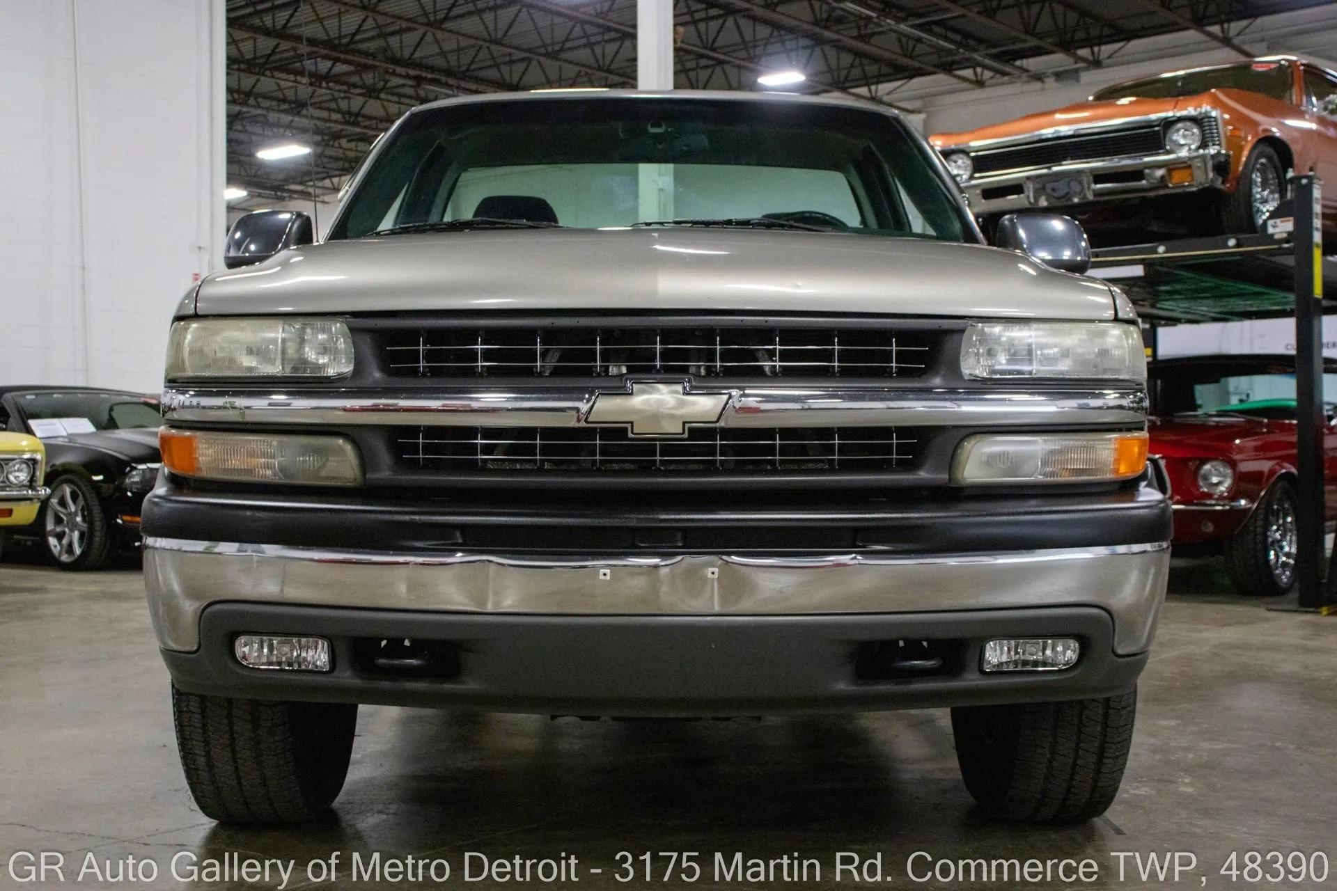 2000 Chevrolet Silverado 1500 Z-71