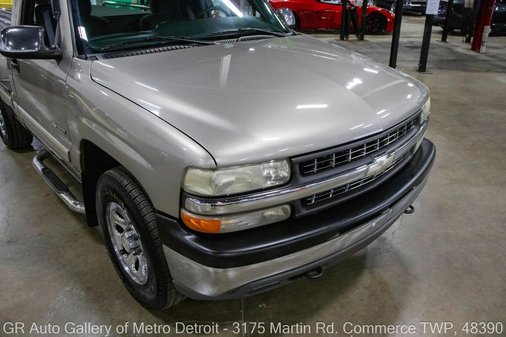 2000 Chevrolet Silverado 1500 Z-71