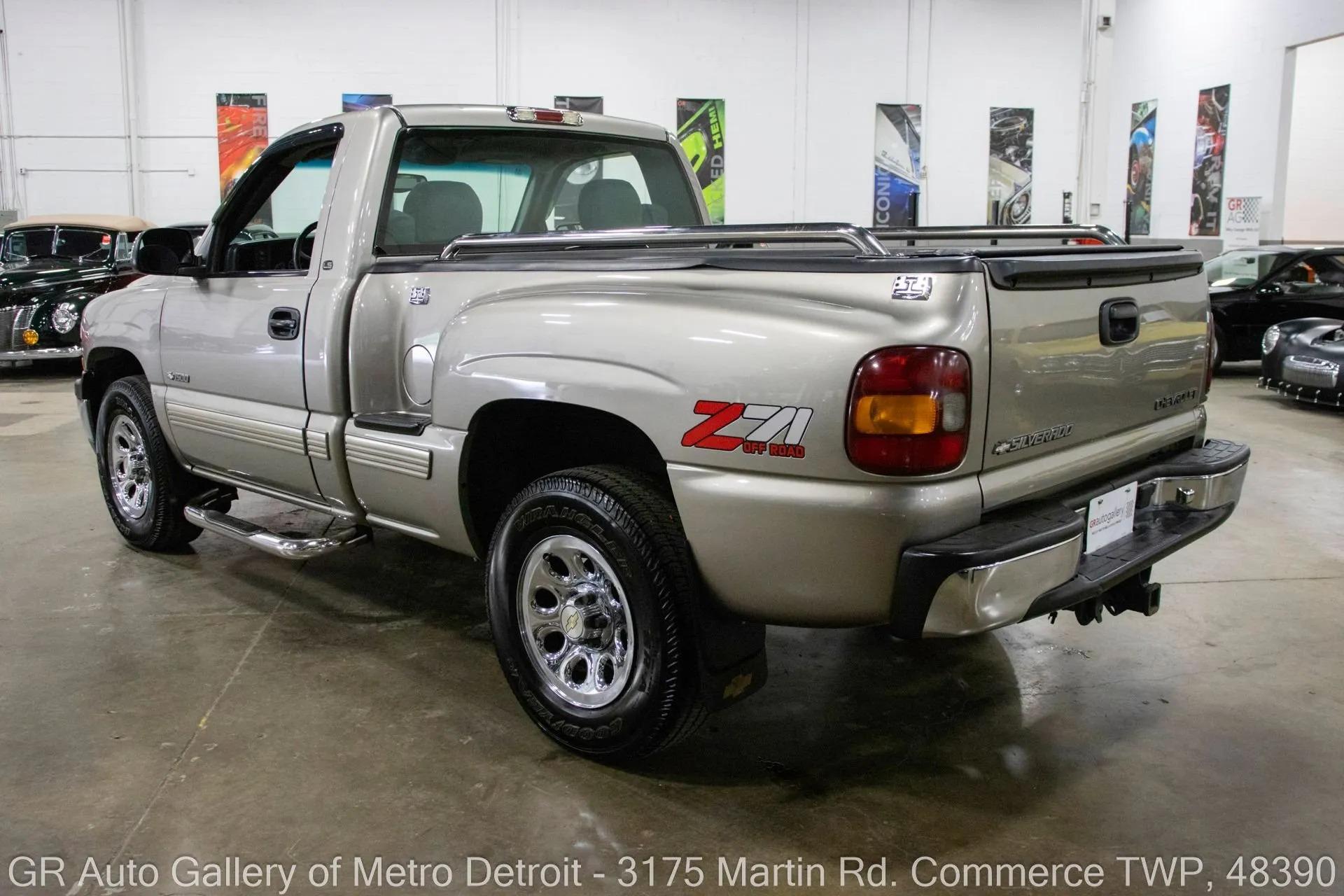 2000 Chevrolet Silverado 1500 Z-71 - 3