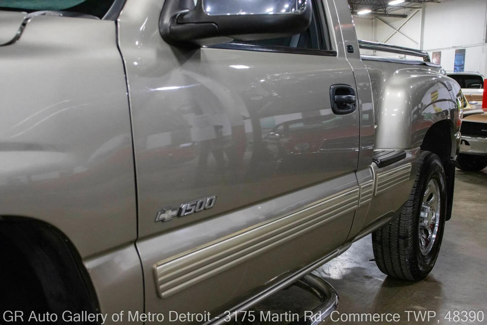 2000 Chevrolet Silverado 1500 Z-71