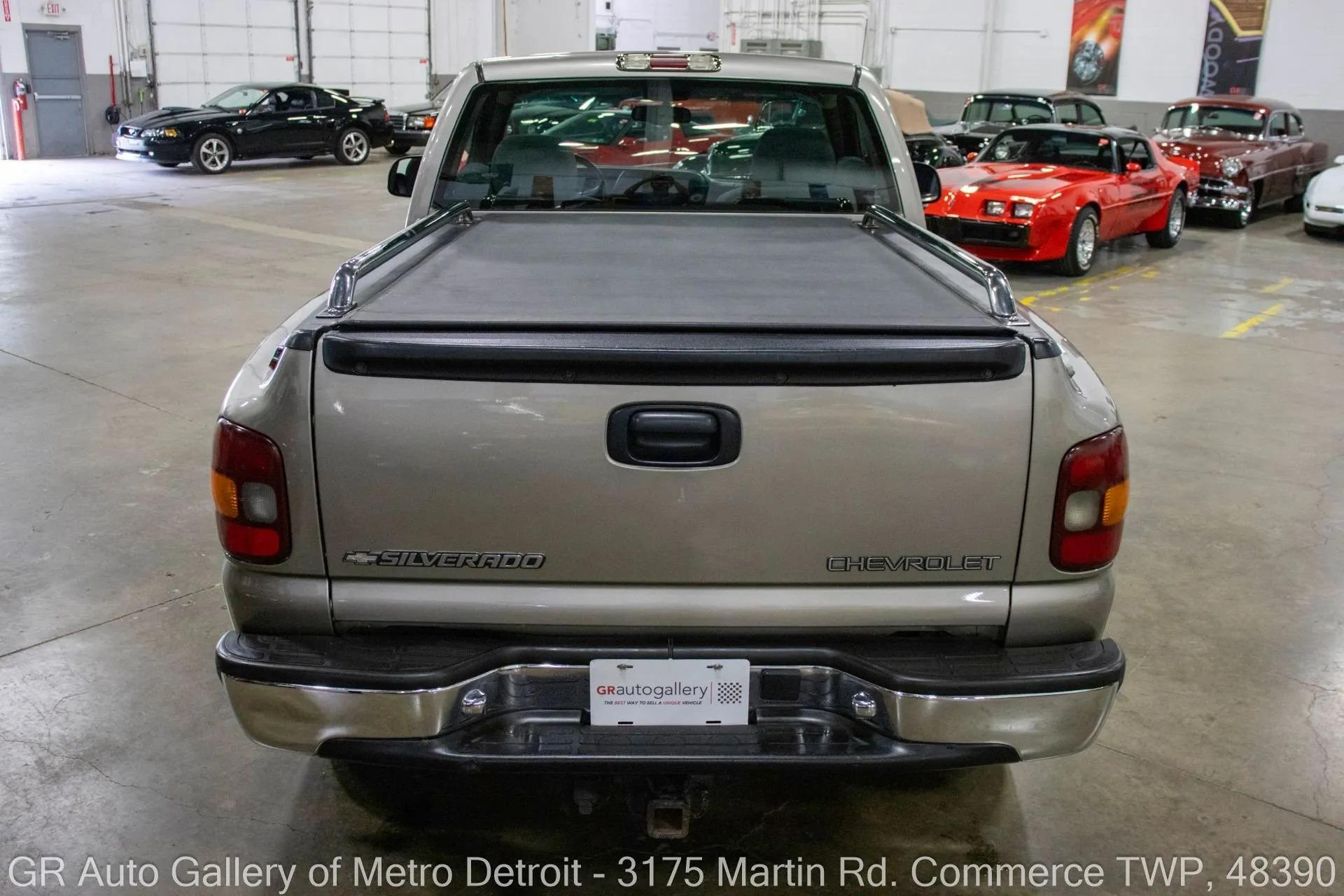 2000 Chevrolet Silverado 1500 Z-71 - 5