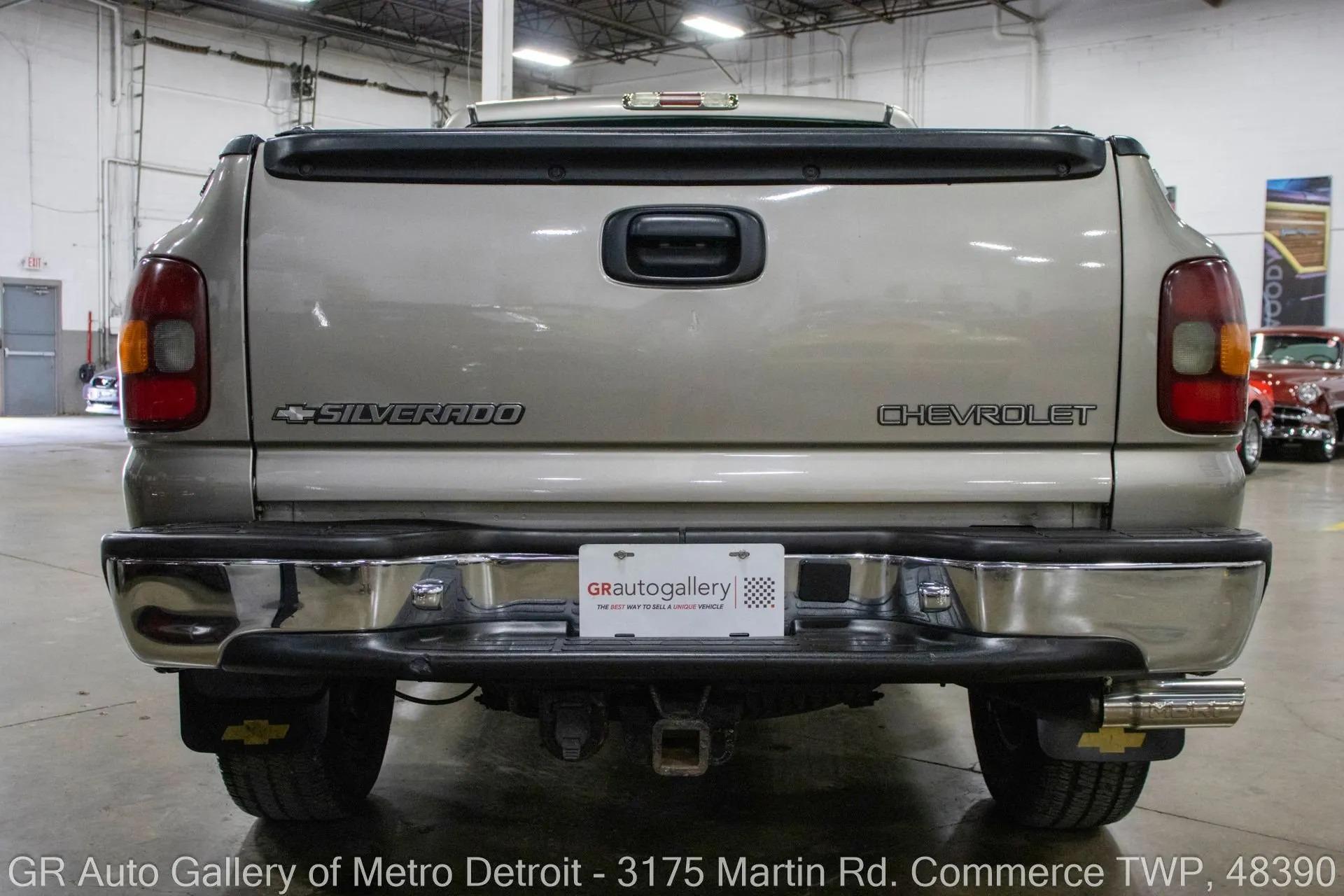 2000 Chevrolet Silverado 1500 Z-71