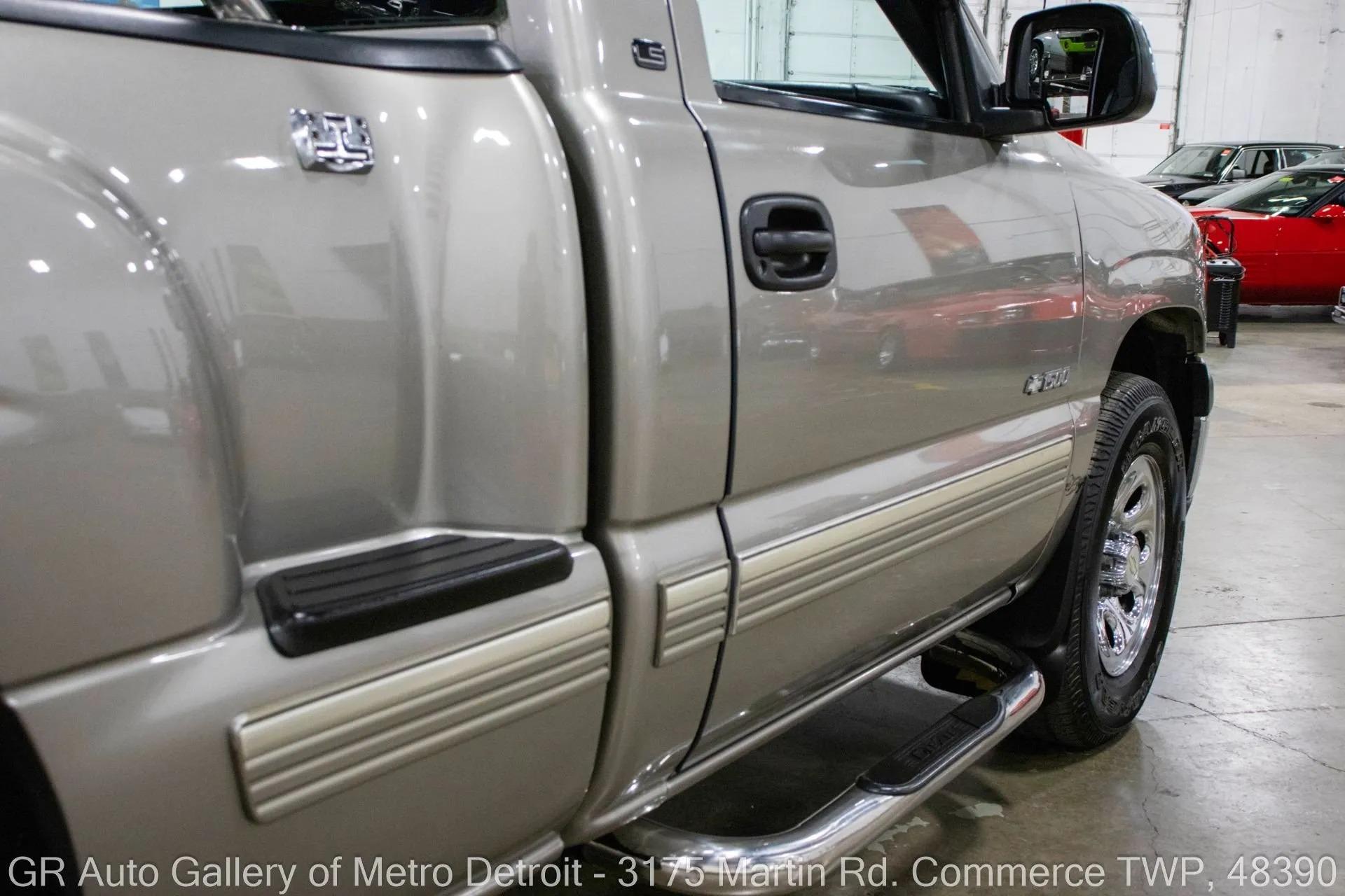 2000 Chevrolet Silverado 1500 Z-71