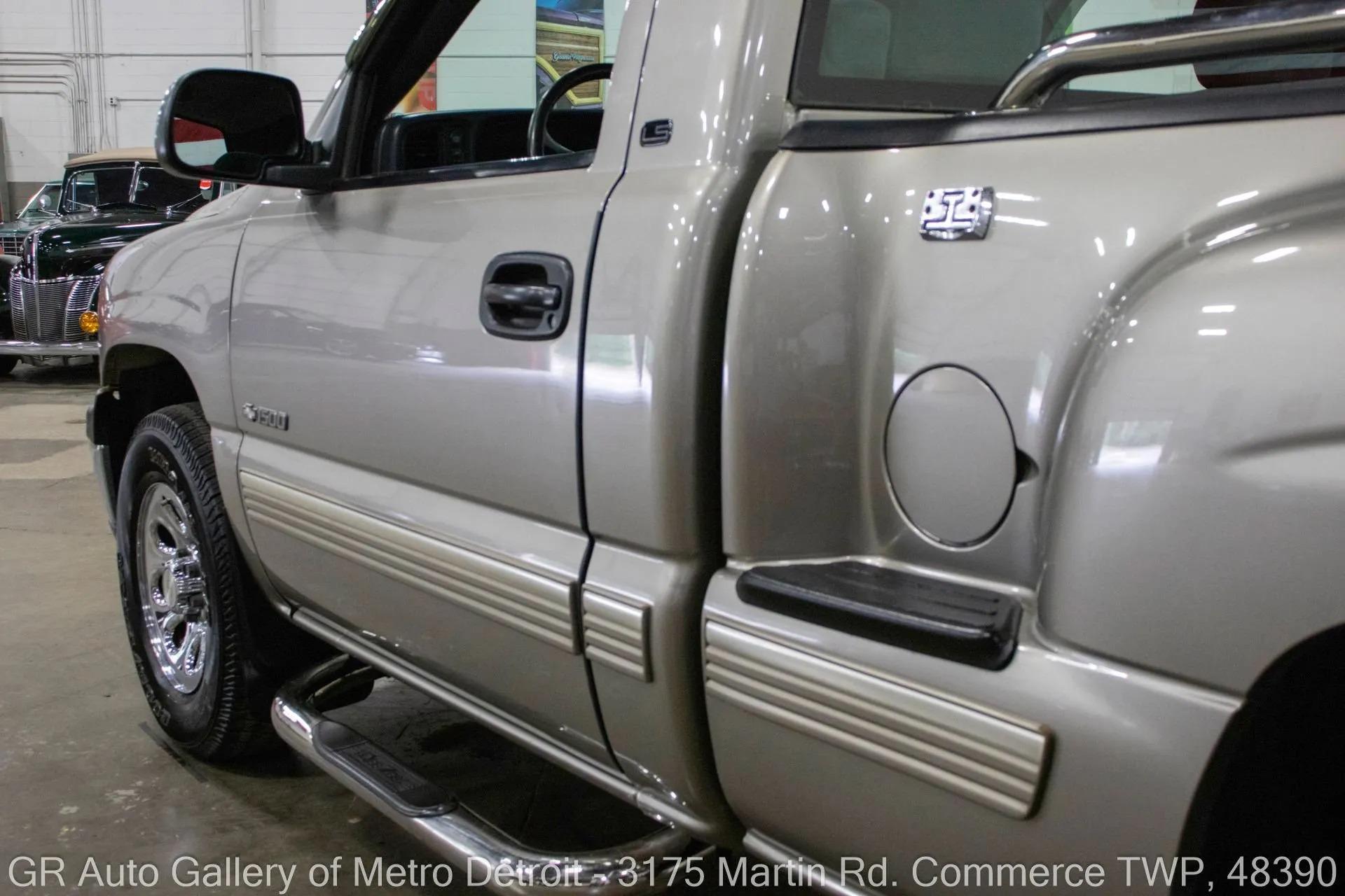 2000 Chevrolet Silverado 1500 Z-71