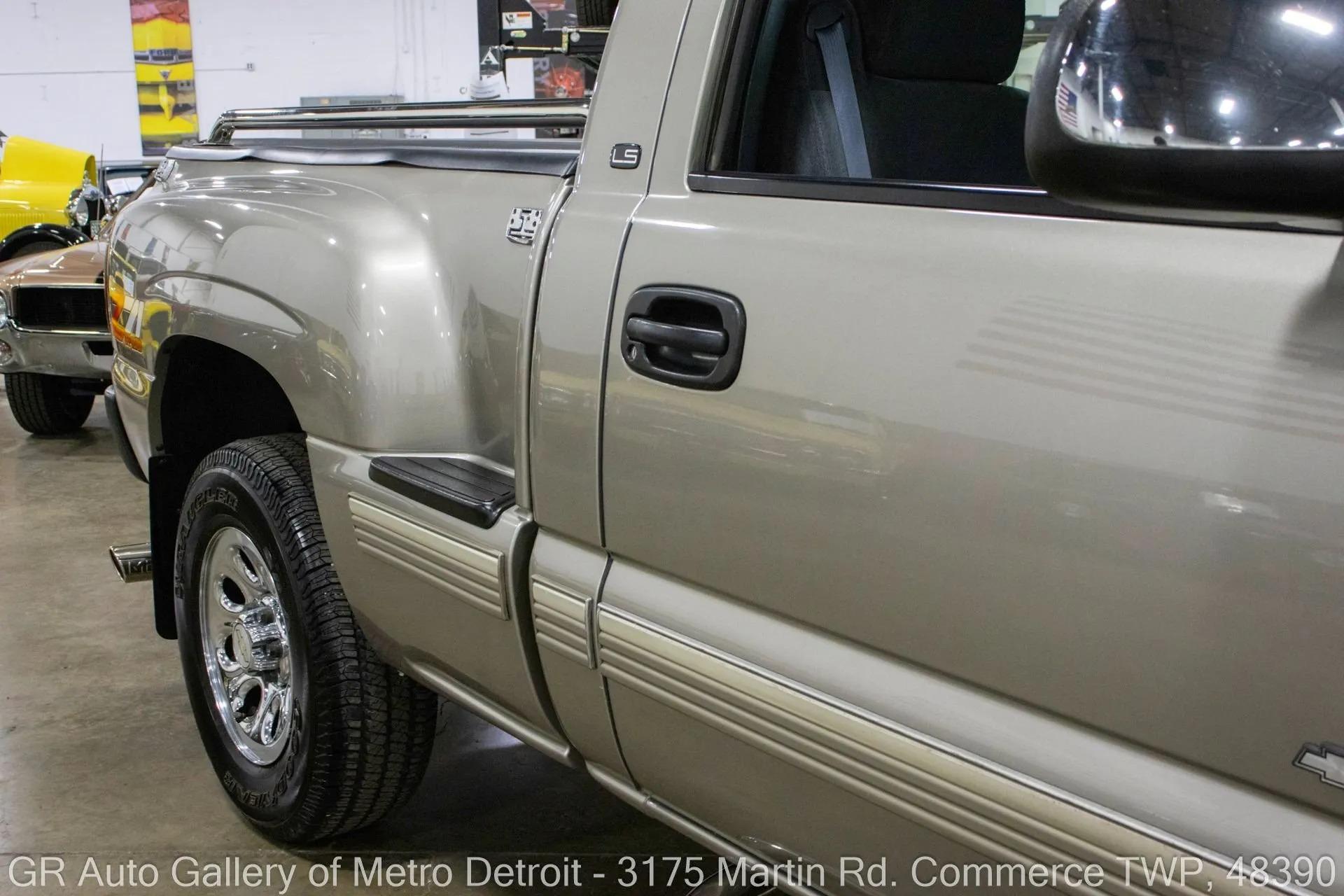 2000 Chevrolet Silverado 1500 Z-71