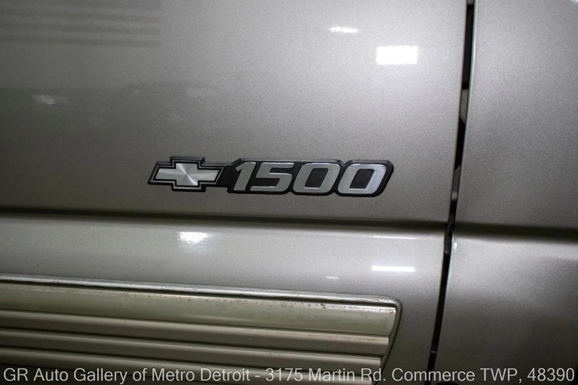 2000 Chevrolet Silverado 1500 Z-71