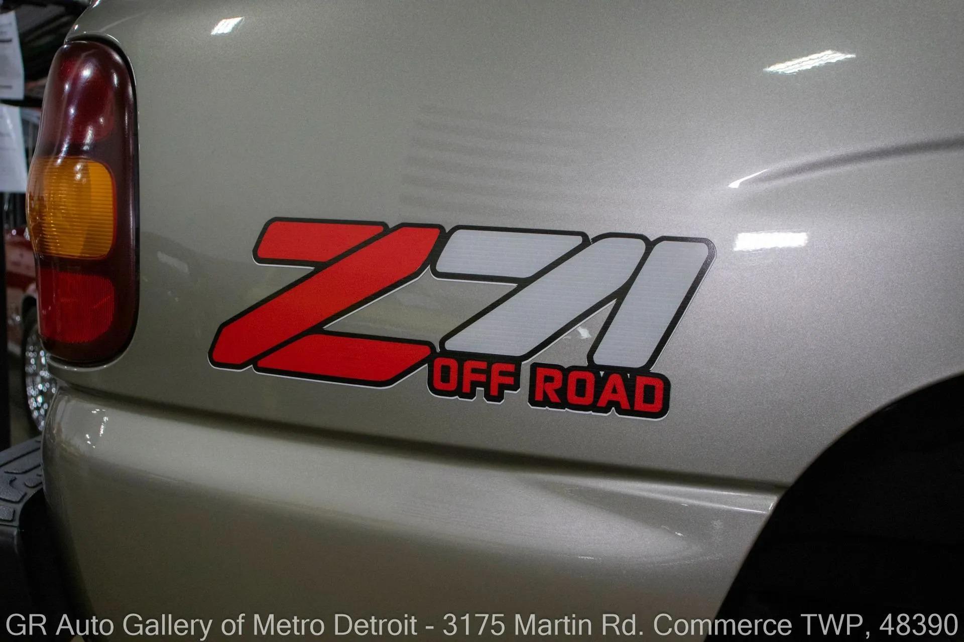 2000 Chevrolet Silverado 1500 Z-71