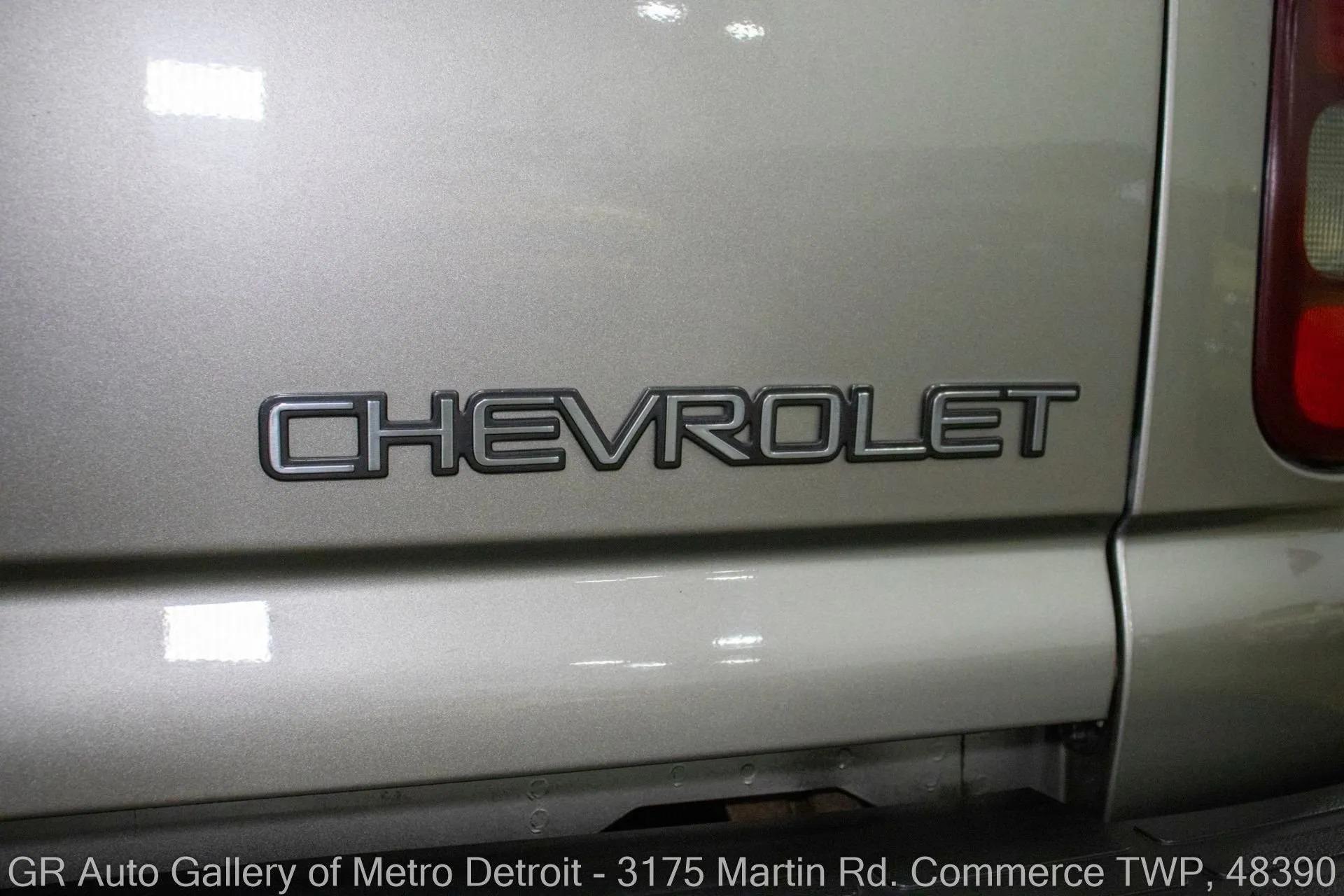 2000 Chevrolet Silverado 1500 Z-71