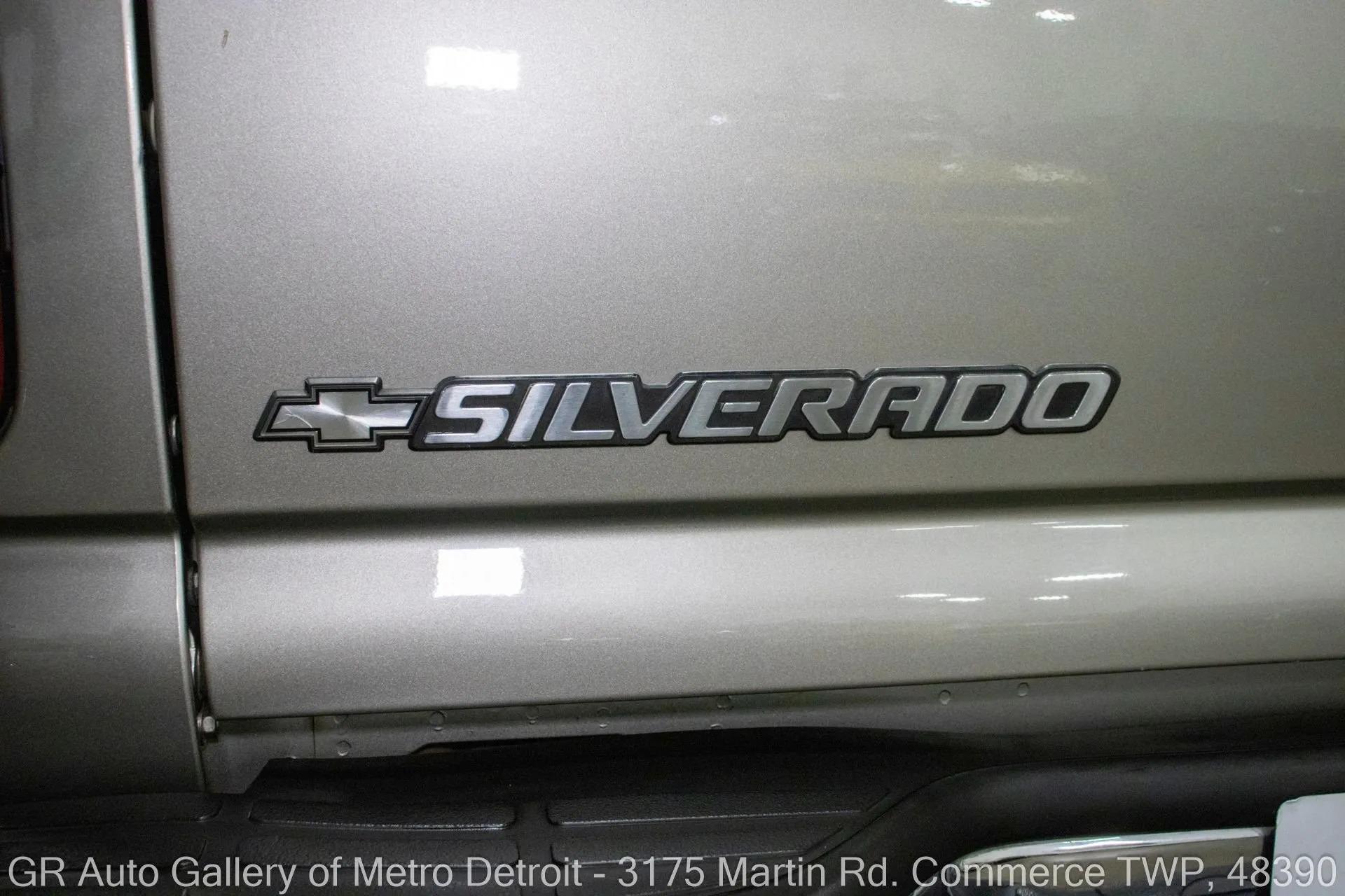 2000 Chevrolet Silverado 1500 Z-71
