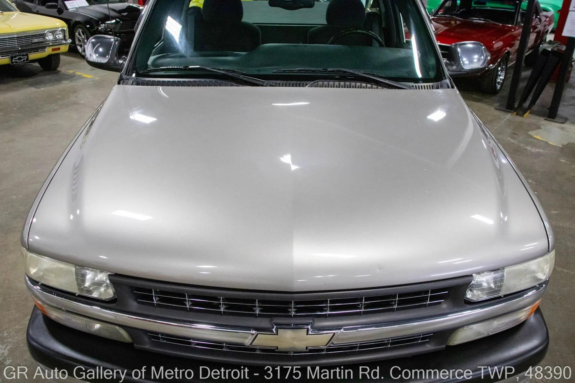 2000 Chevrolet Silverado 1500 Z-71