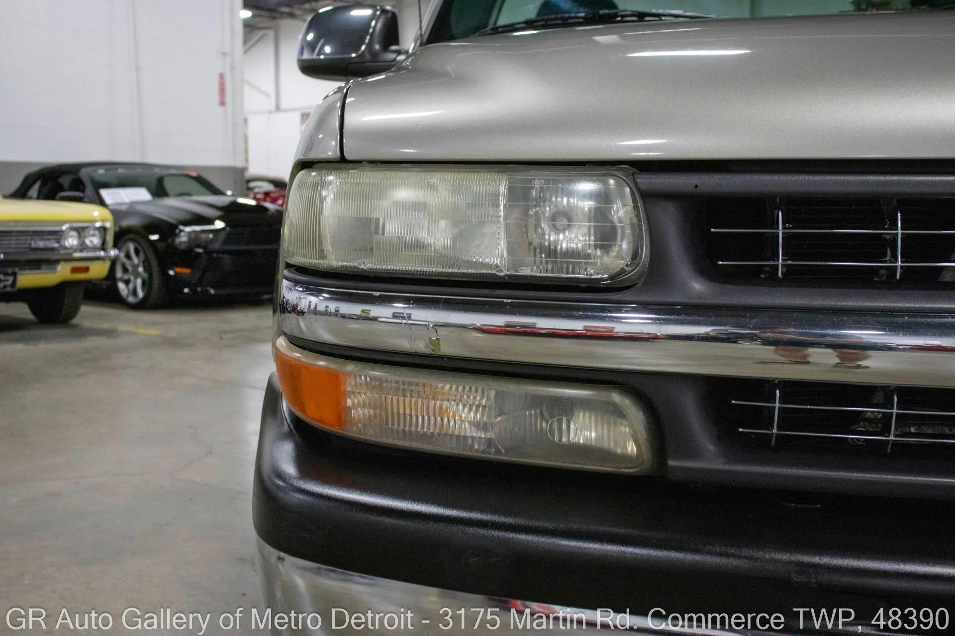 2000 Chevrolet Silverado 1500 Z-71