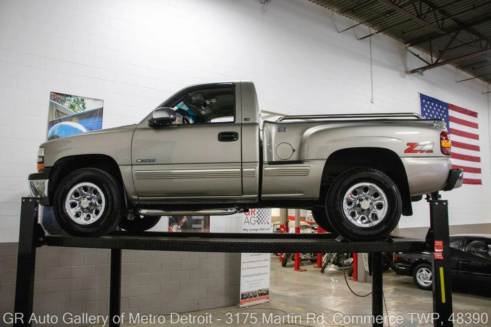 2000 Chevrolet Silverado 1500 Z-71