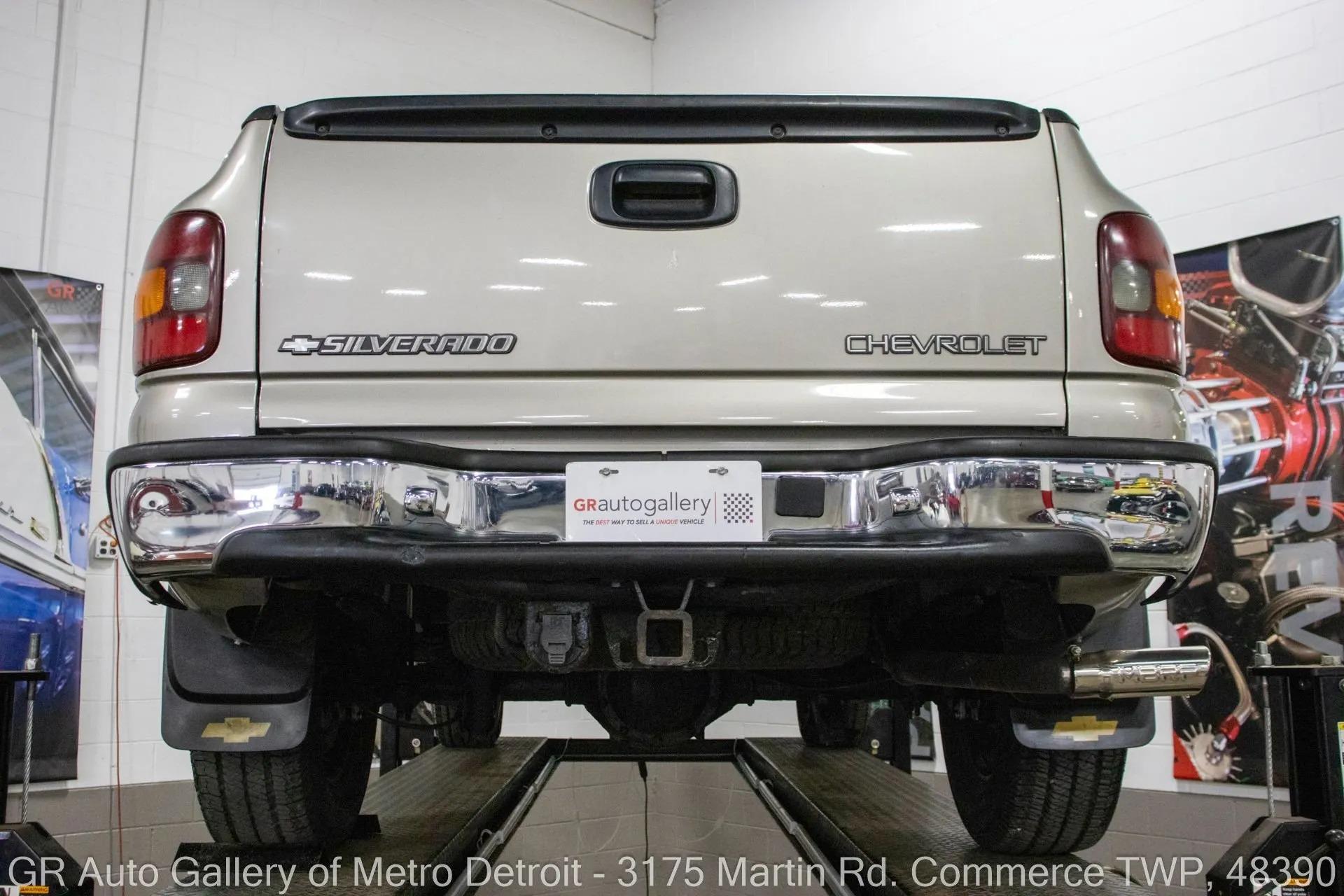 2000 Chevrolet Silverado 1500 Z-71