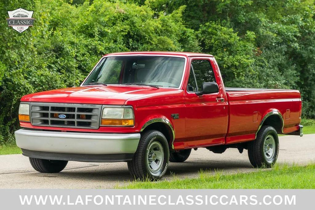 1995 Ford F-150 XL - 3