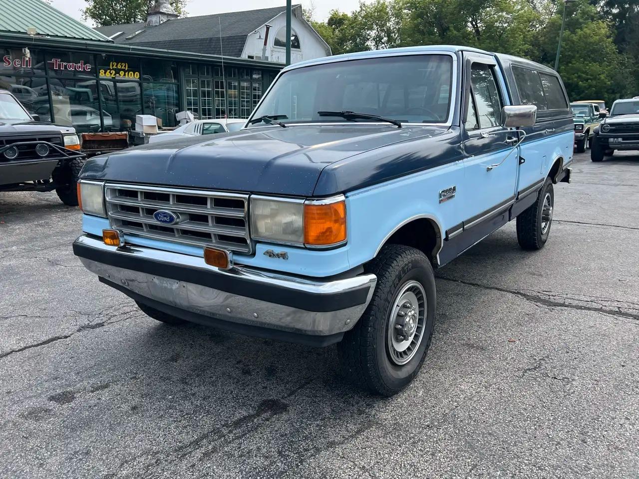  Ford F-250