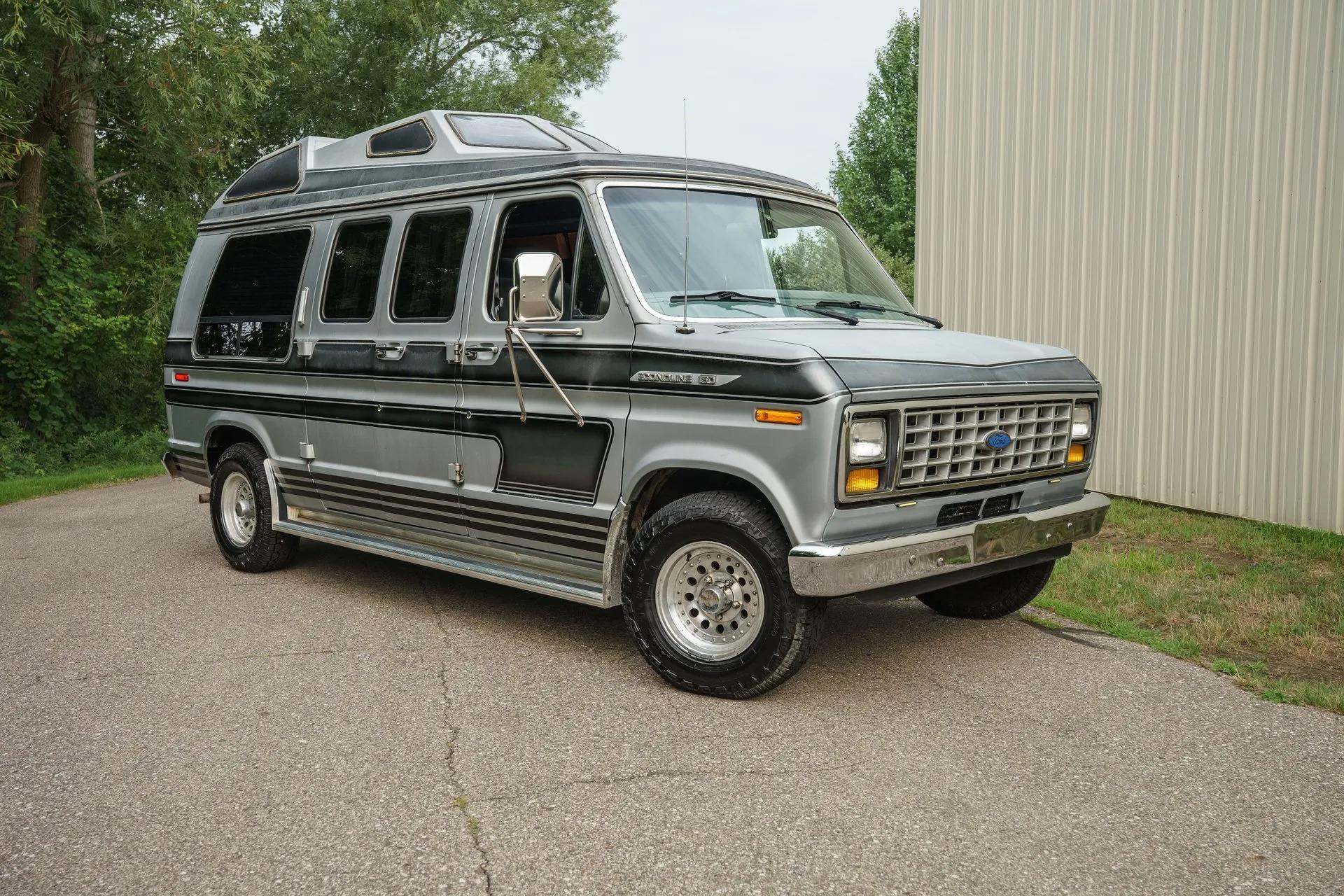 1987 Ford Econoline E-150