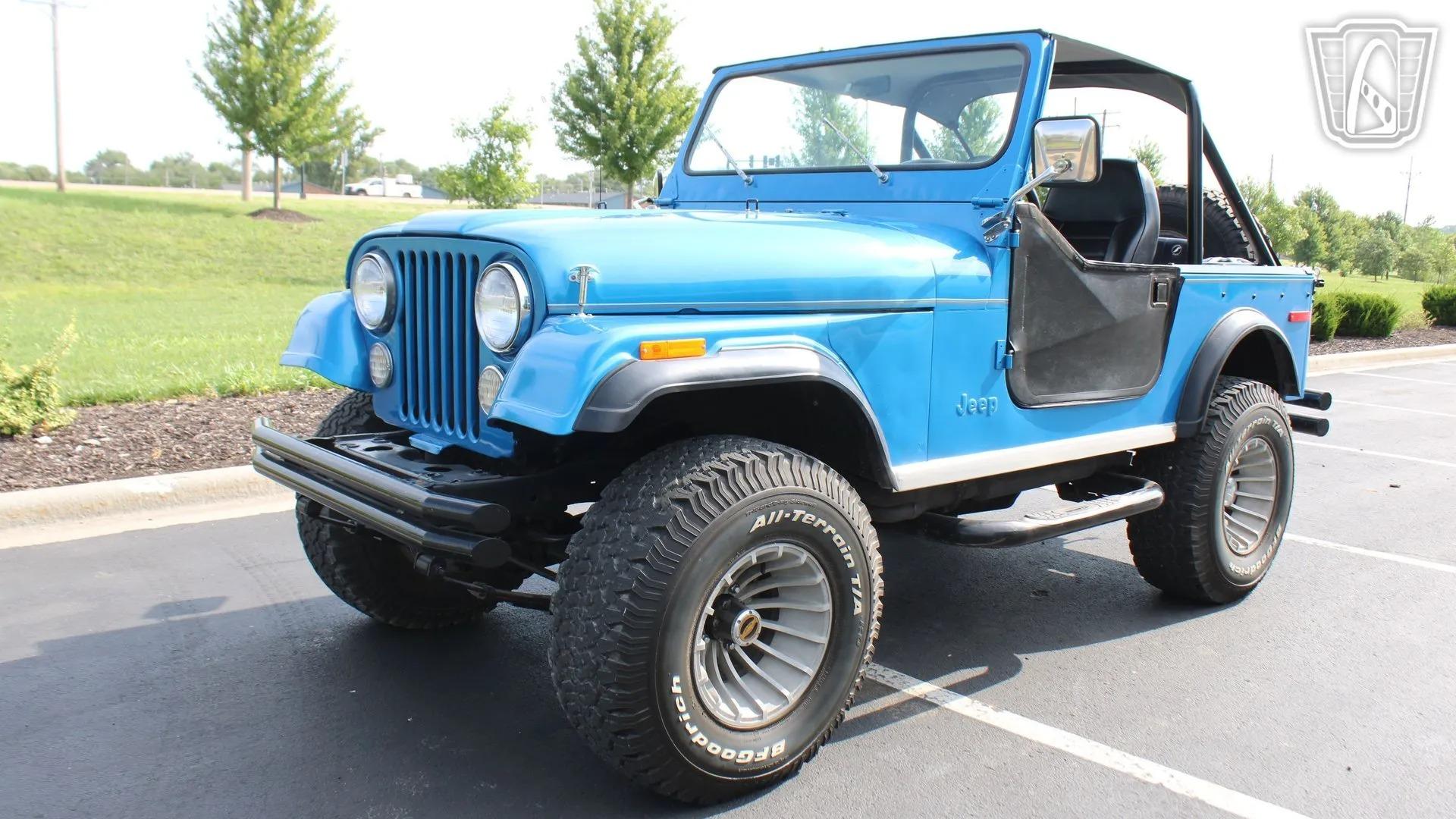  Jeep CJ-7
