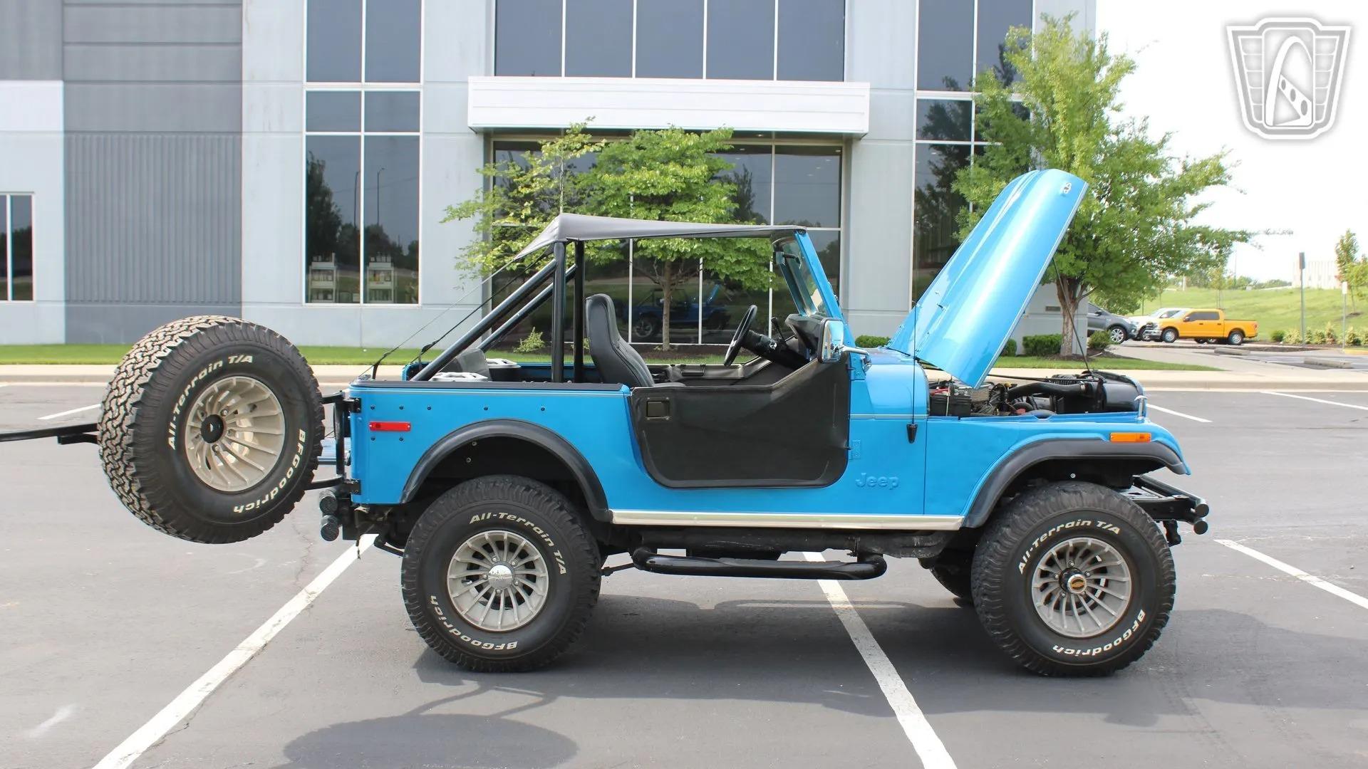 1976 Jeep CJ-7