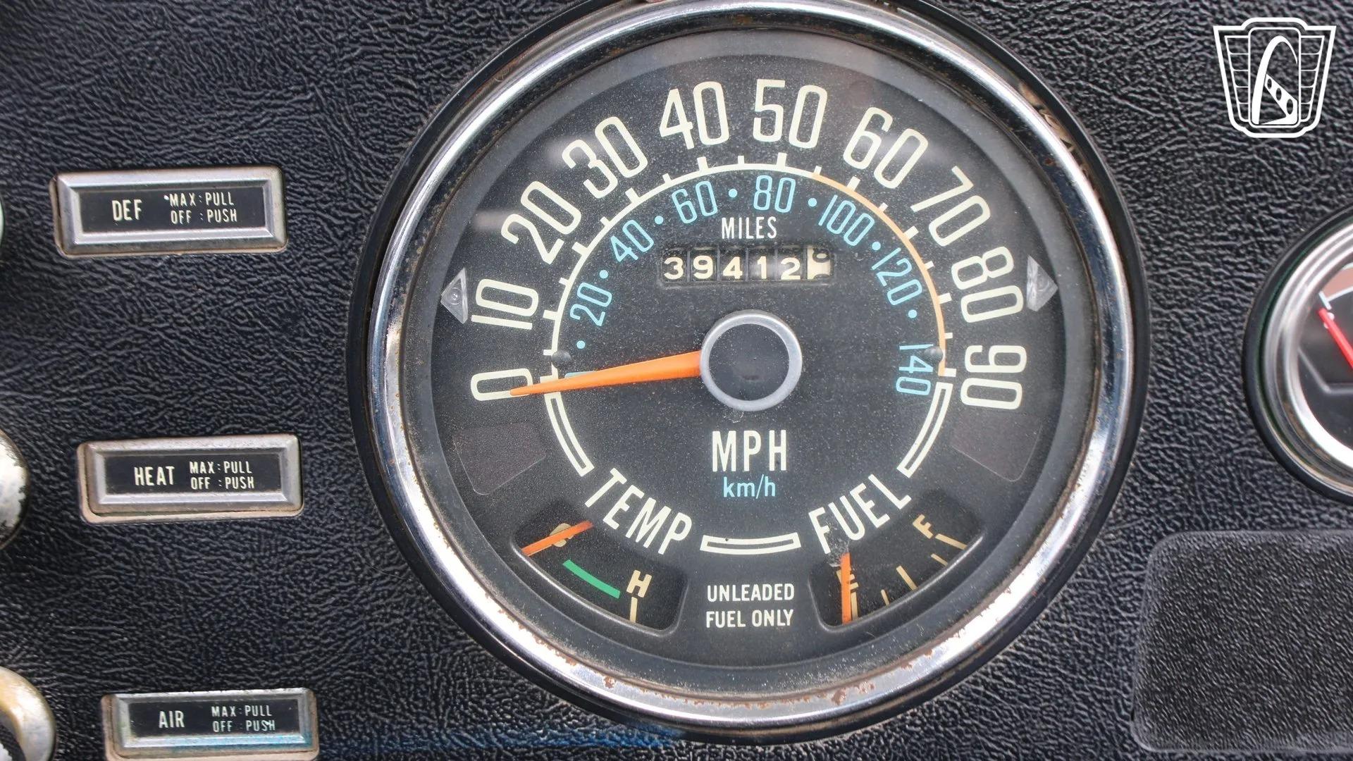 1976 Jeep CJ-7