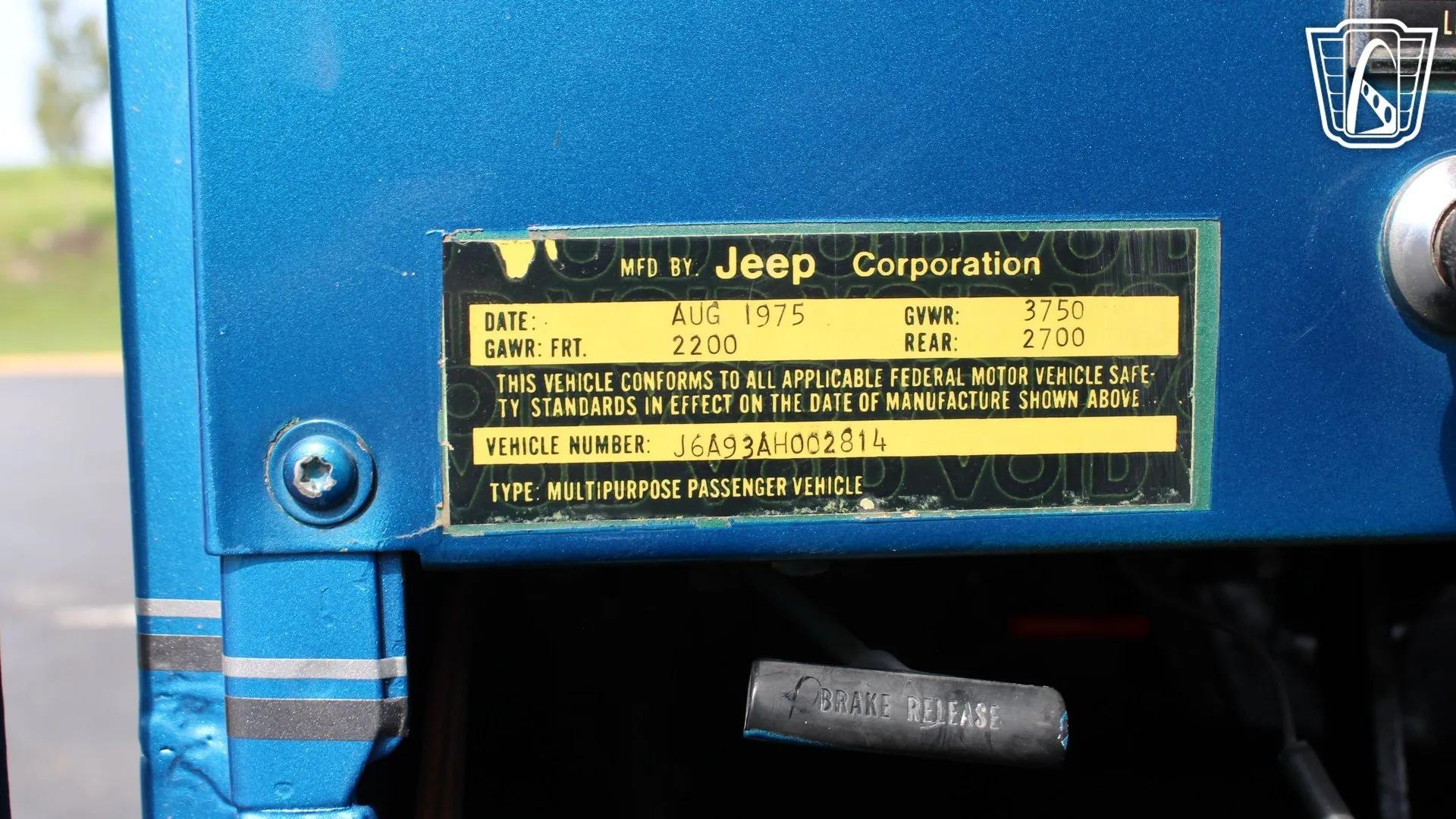 1976 Jeep CJ-7