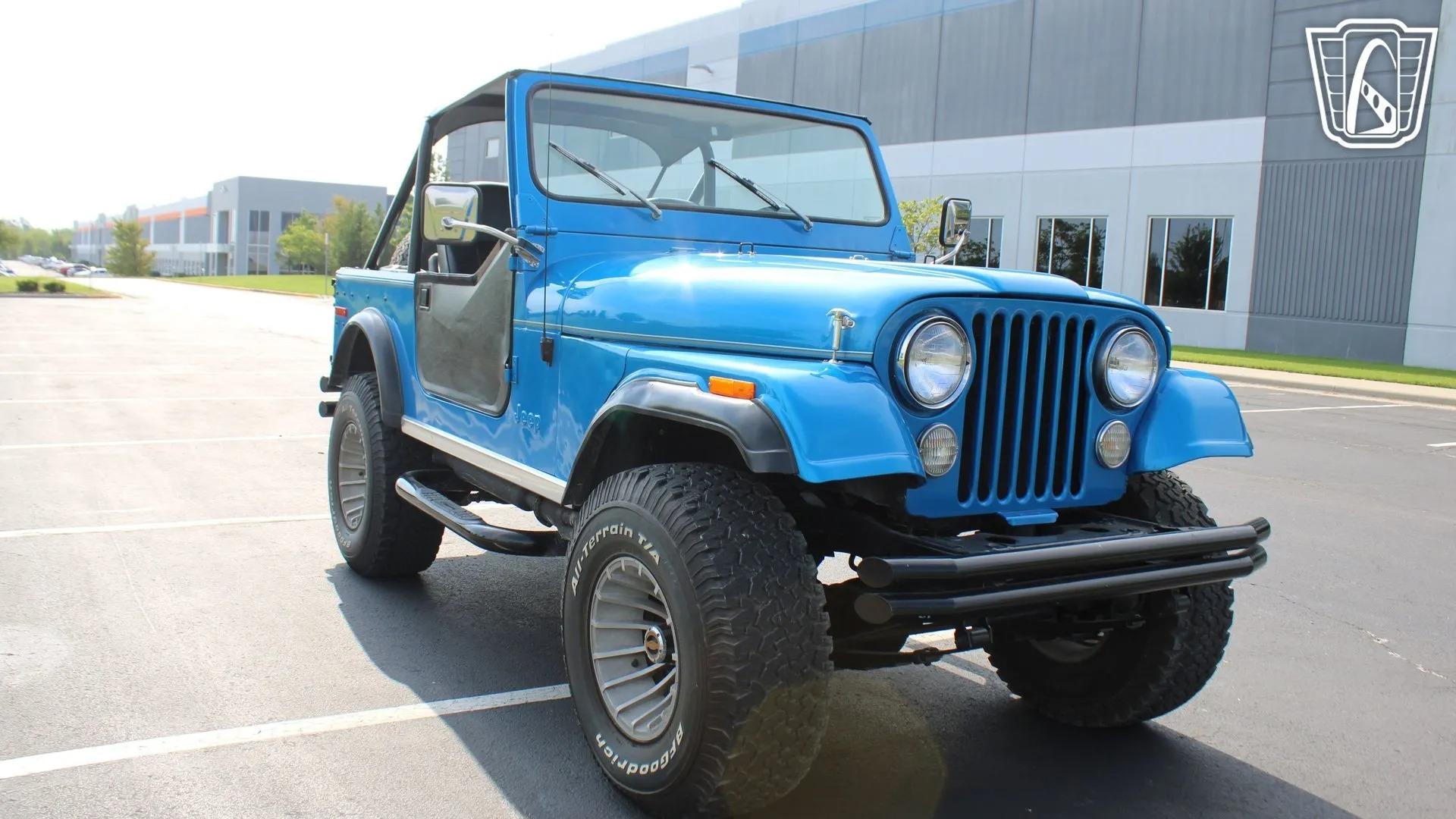 1976 Jeep CJ-7 - 2