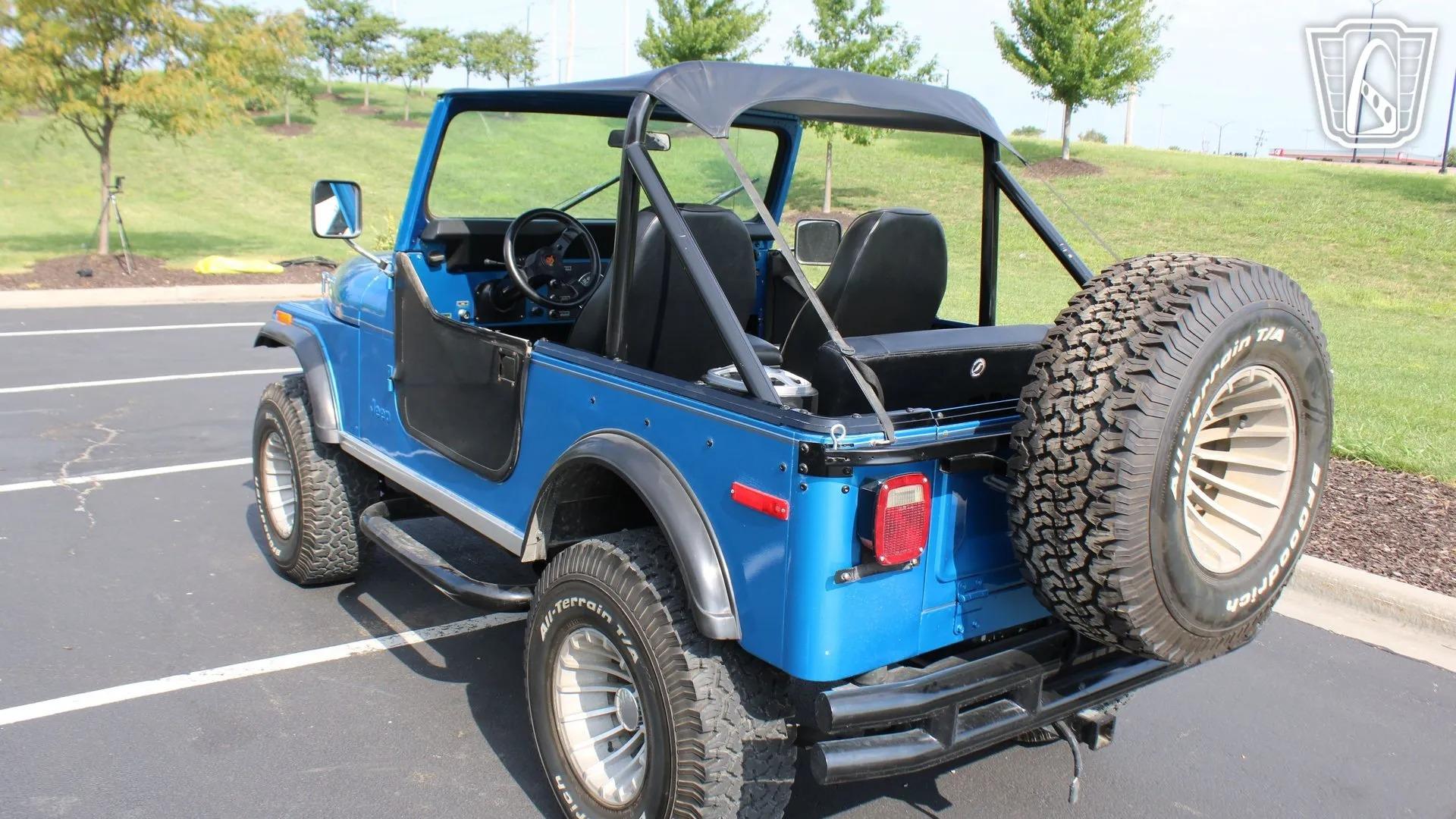 1976 Jeep CJ-7