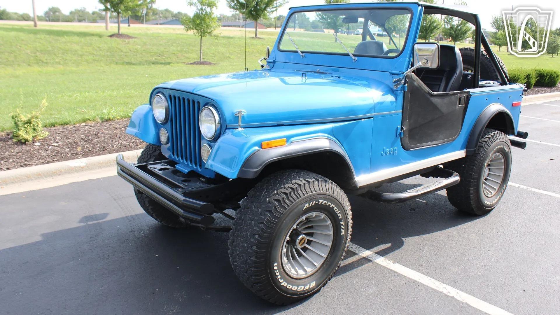 1976 Jeep CJ-7 - 3