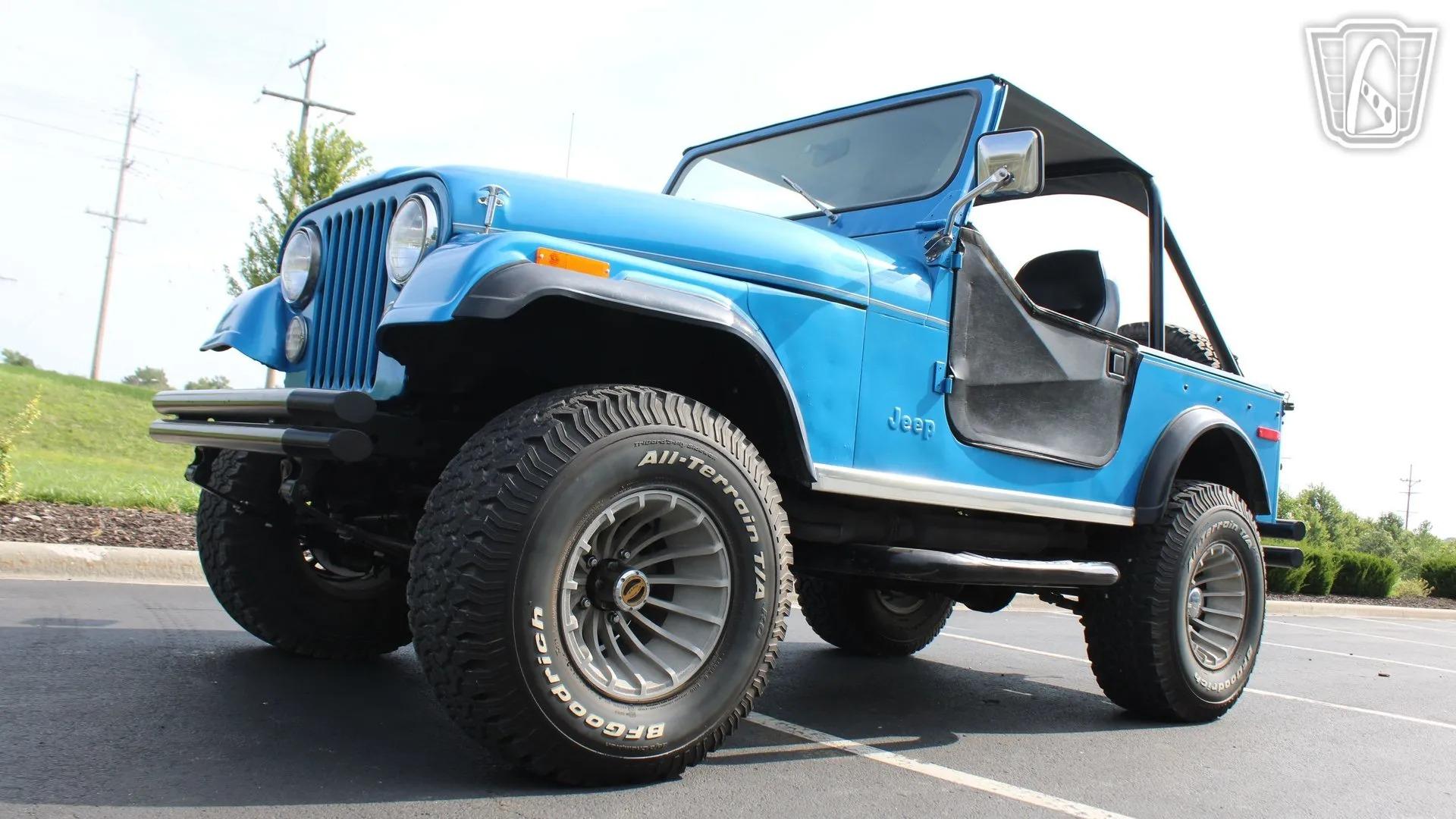 1976 Jeep CJ-7