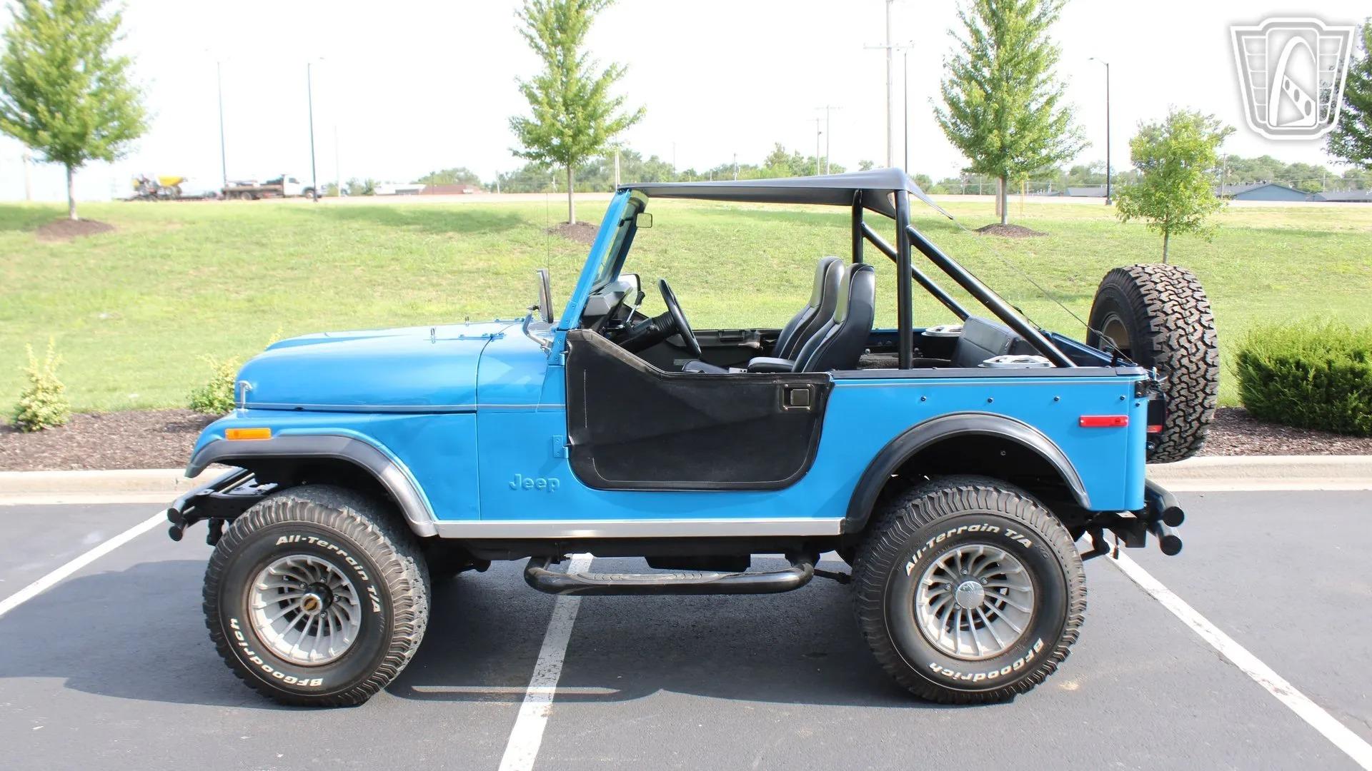 1976 Jeep CJ-7