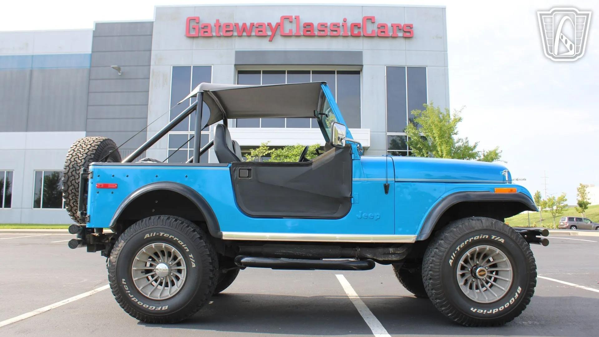 1976 Jeep CJ-7