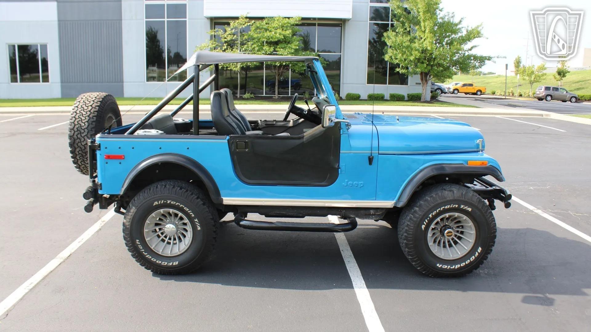 1976 Jeep CJ-7