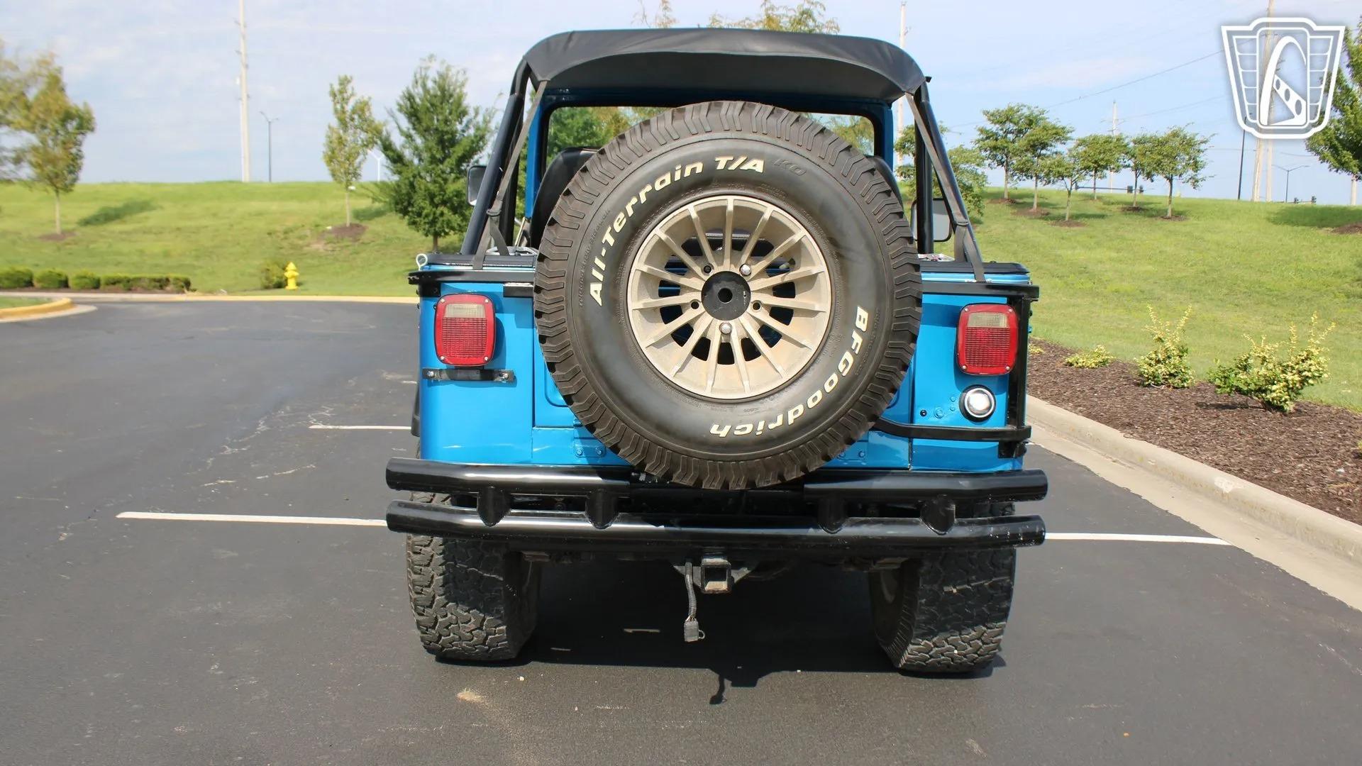 1976 Jeep CJ-7