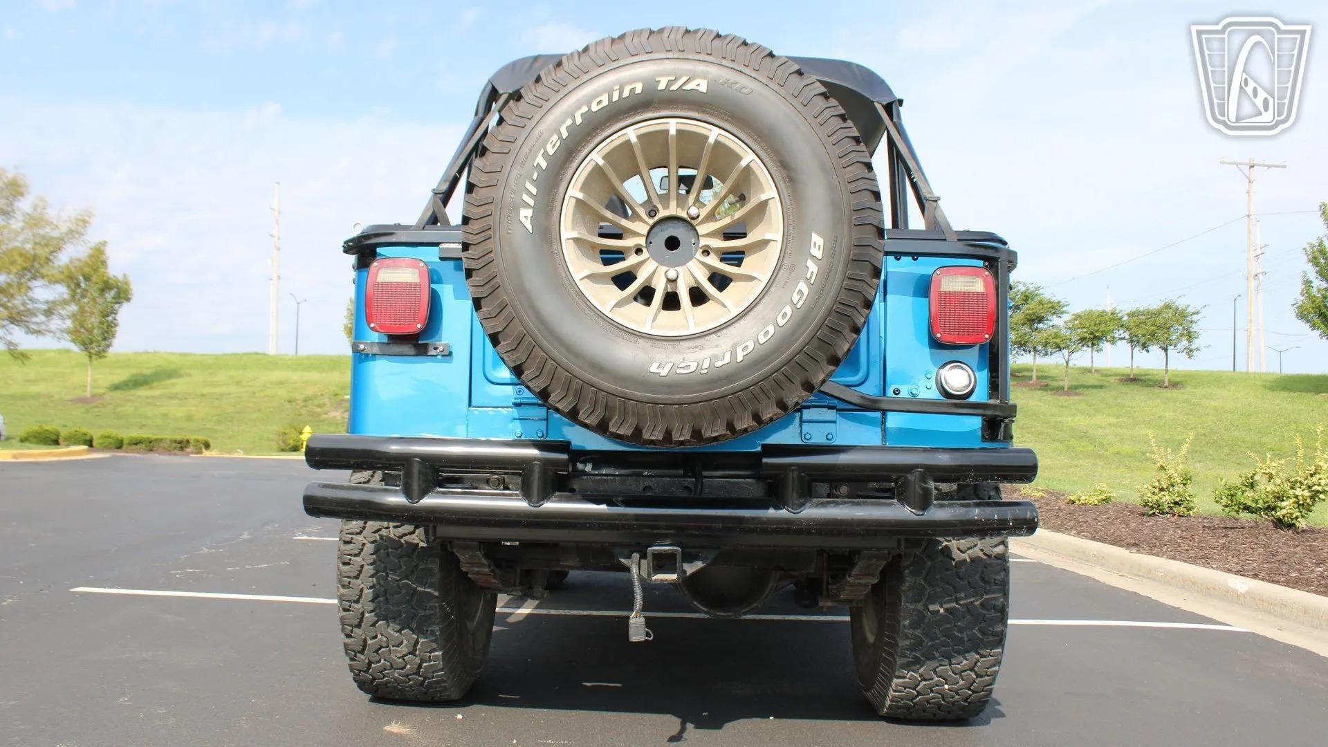 1976 Jeep CJ-7