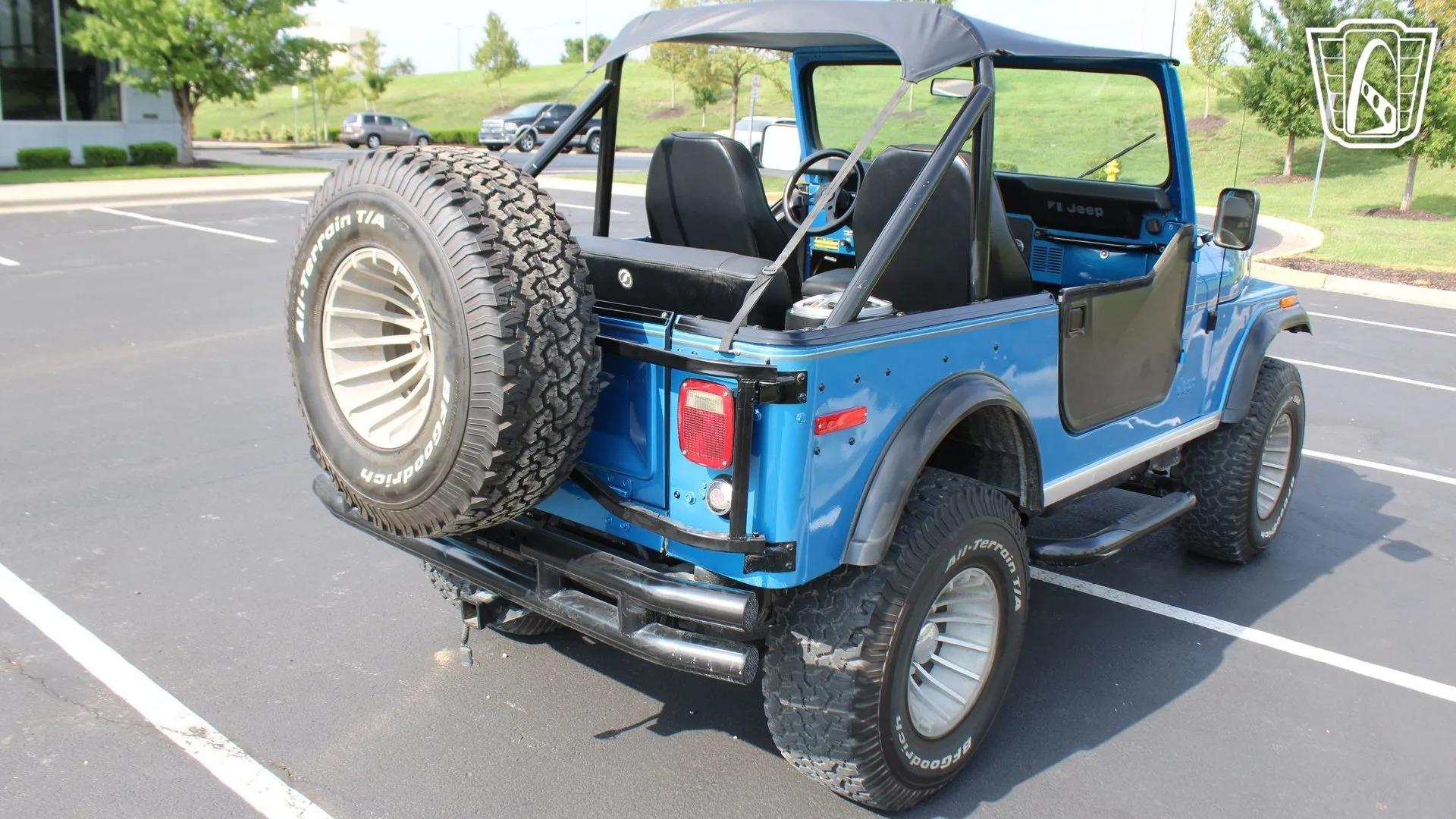 1976 Jeep CJ-7