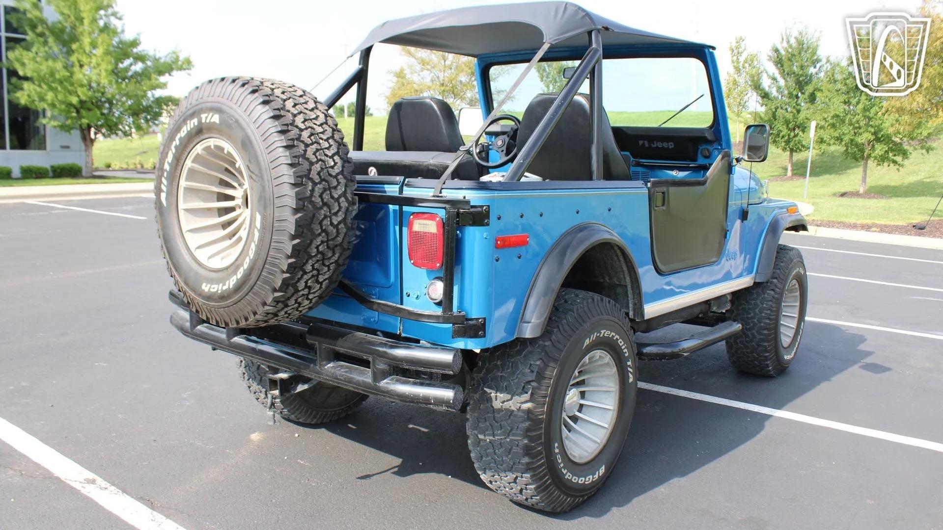 1976 Jeep CJ-7