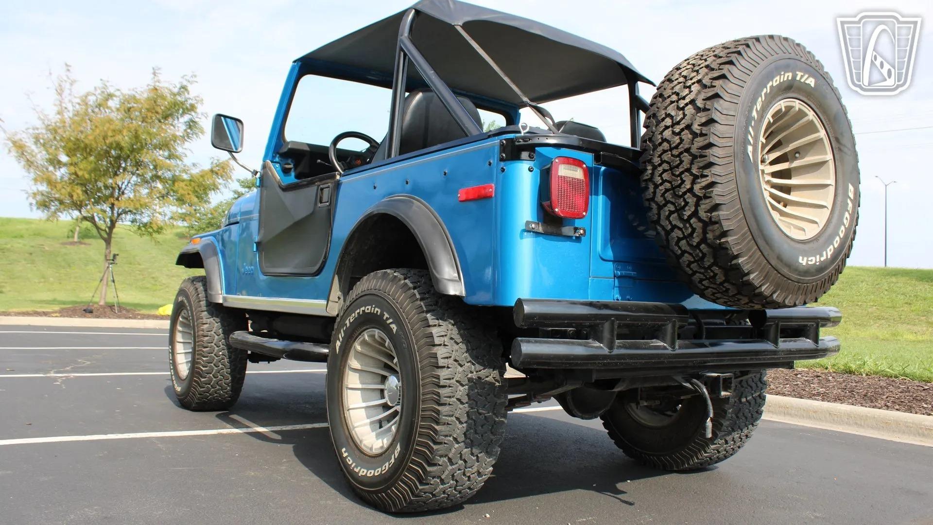 1976 Jeep CJ-7