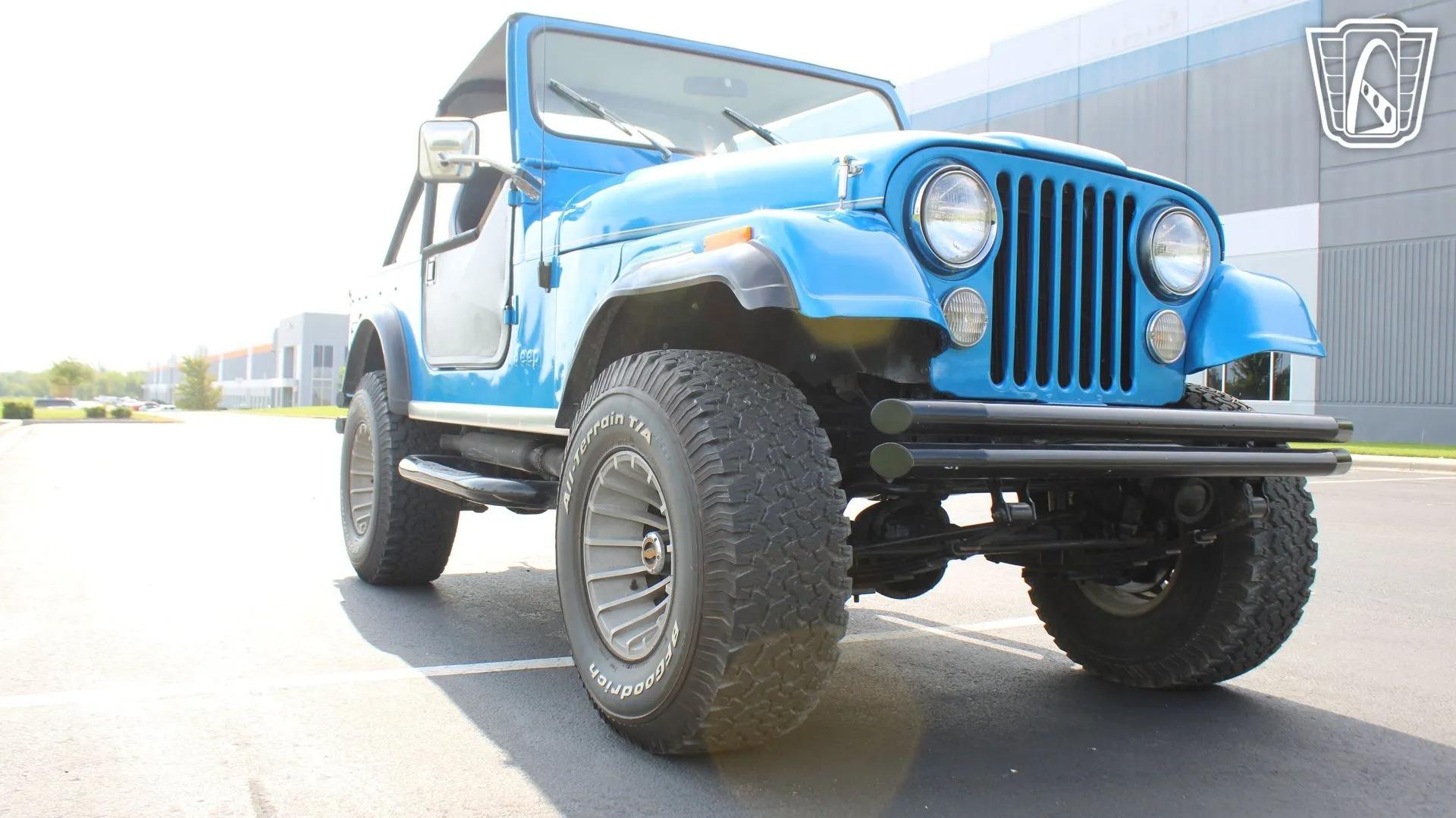 1976 Jeep CJ-7