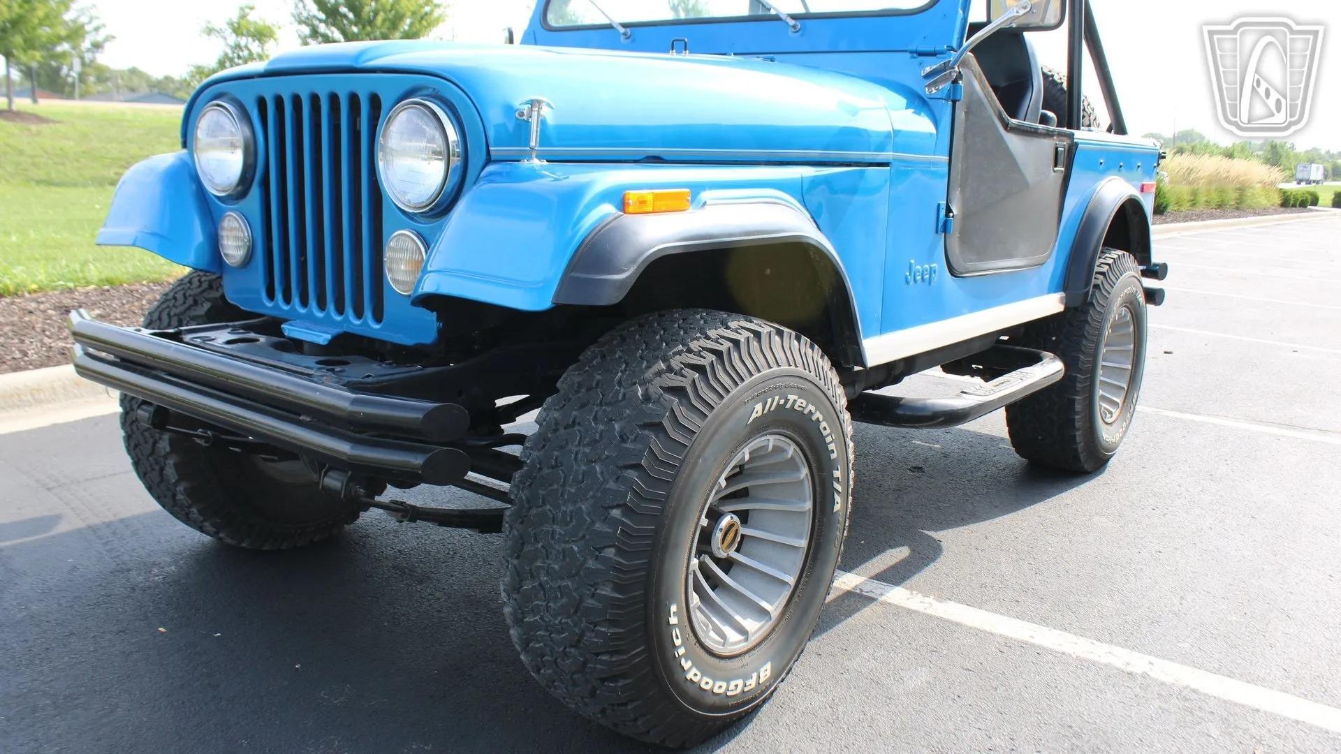 1976 Jeep CJ-7