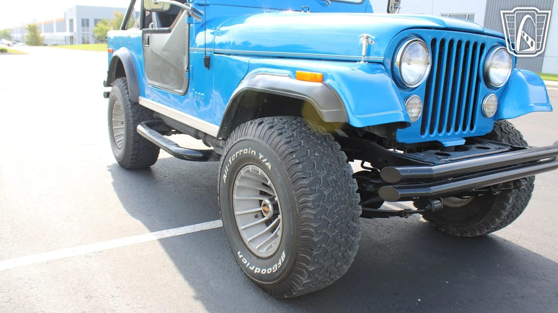 1976 Jeep CJ-7