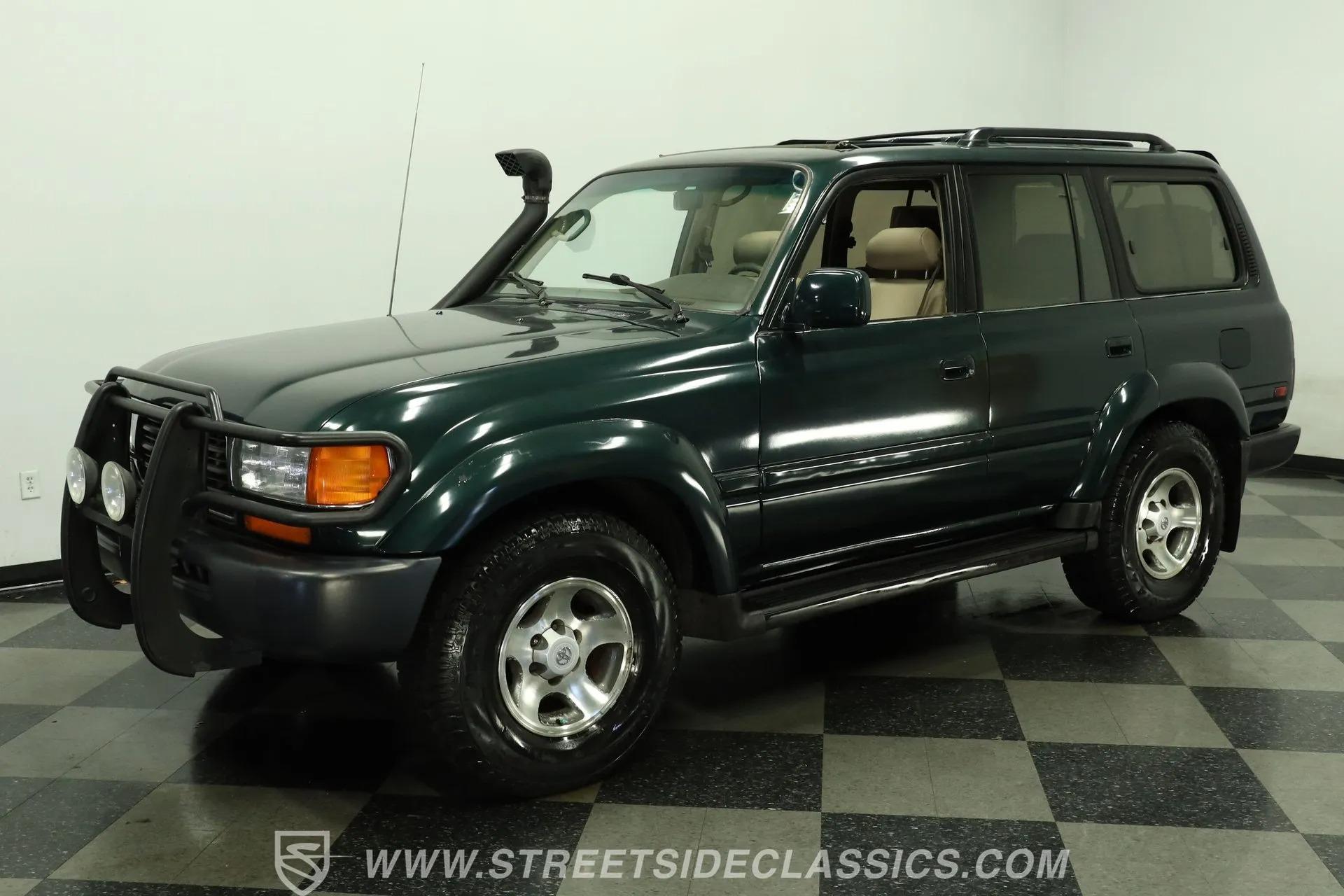 1997 Toyota Land Cruiser