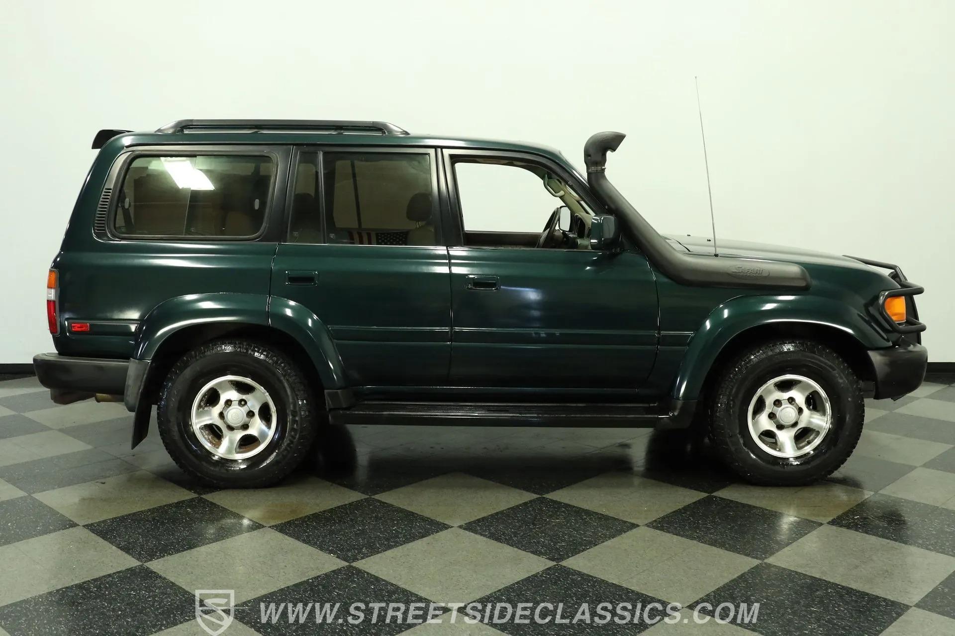 1997 Toyota Land Cruiser