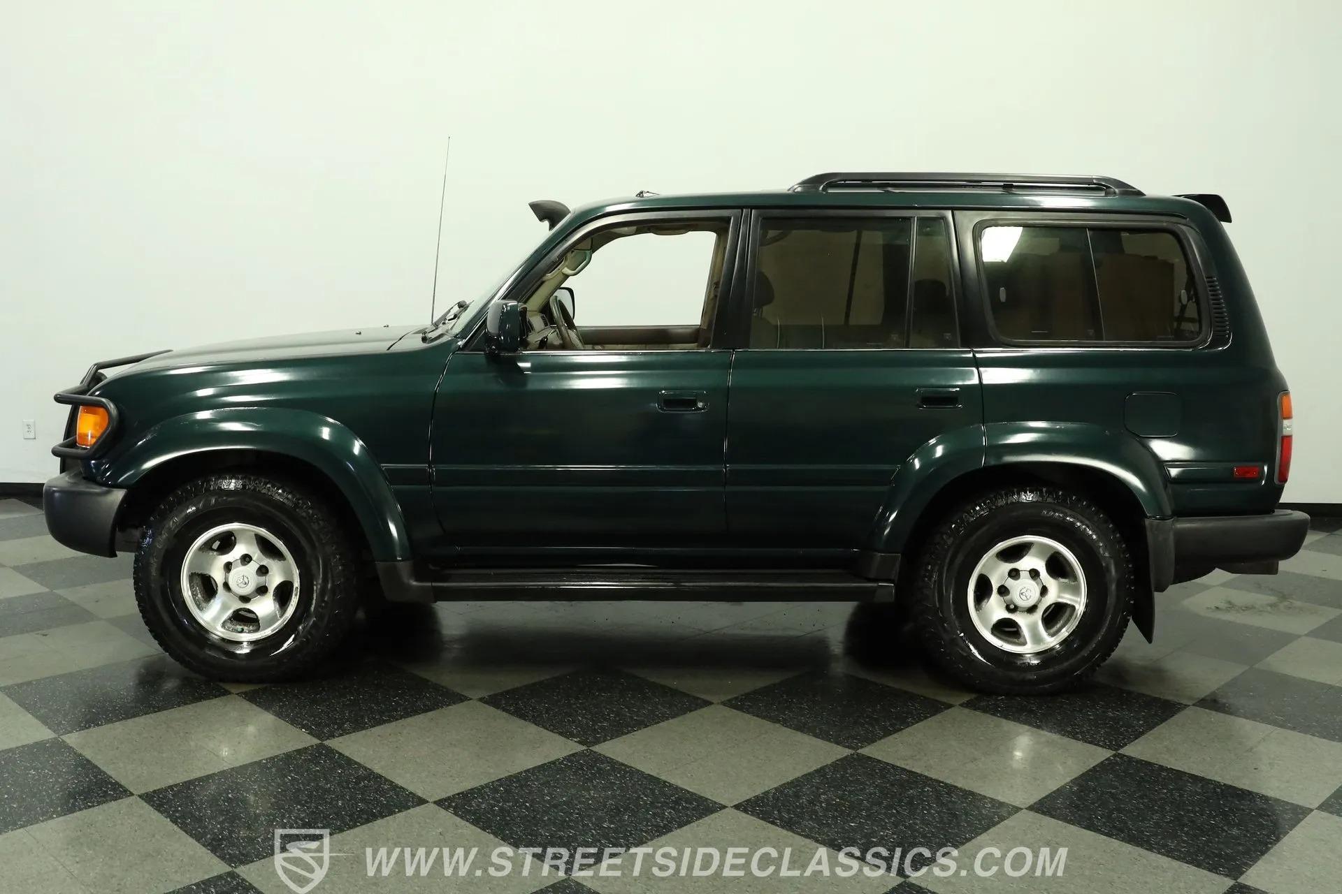 1997 Toyota Land Cruiser - 2
